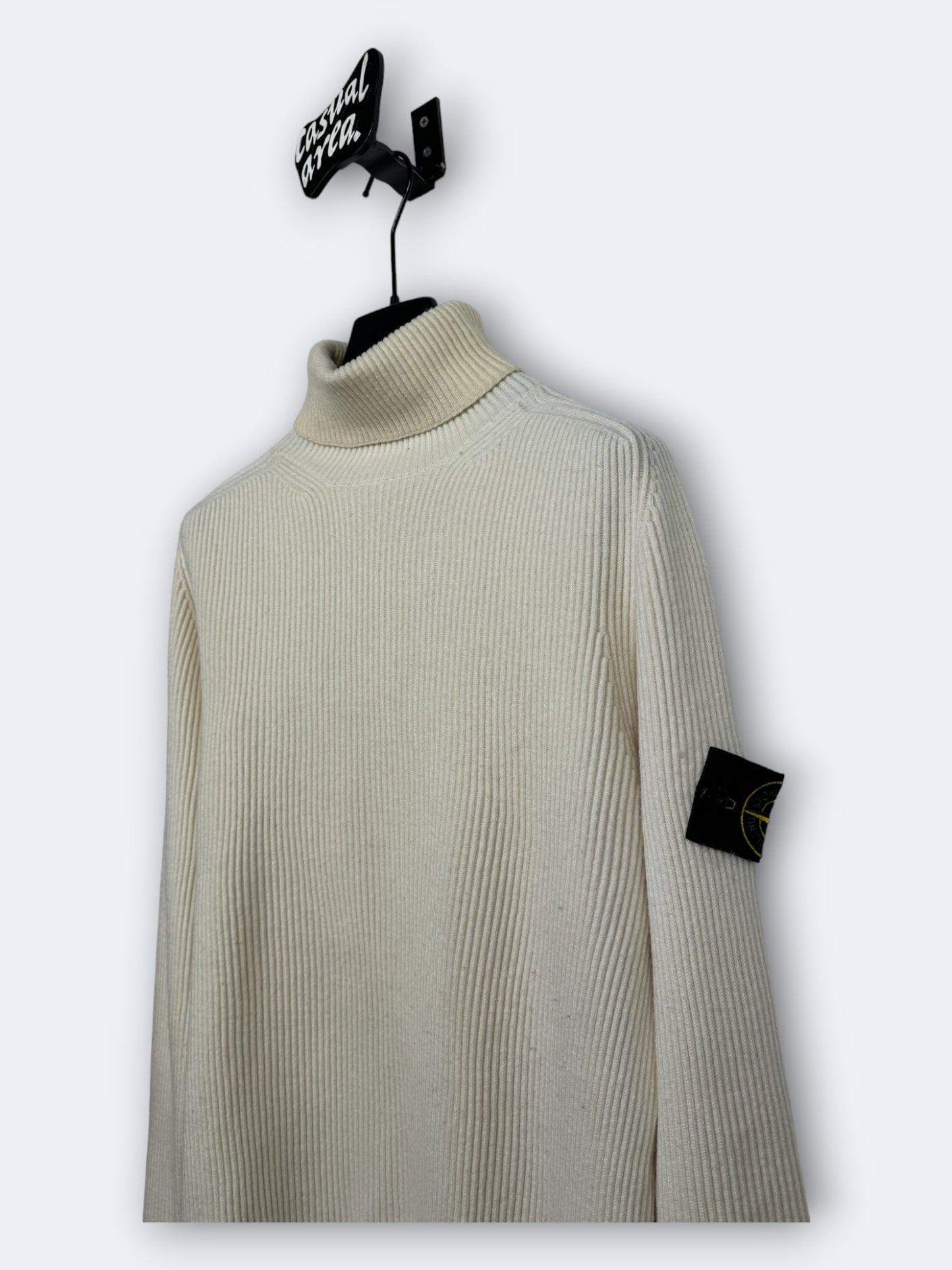 Col roulé Stone Island - L Casual Area