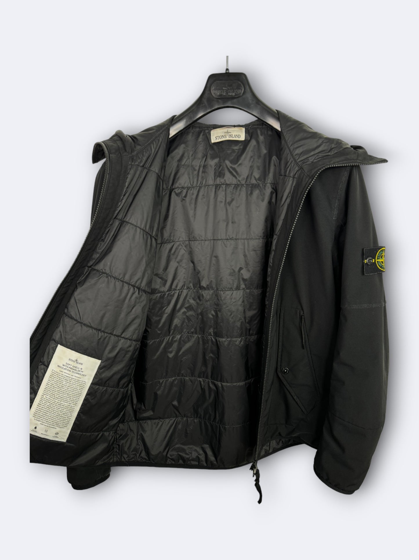 Soft Shell-R Stone Island - L Casual Area