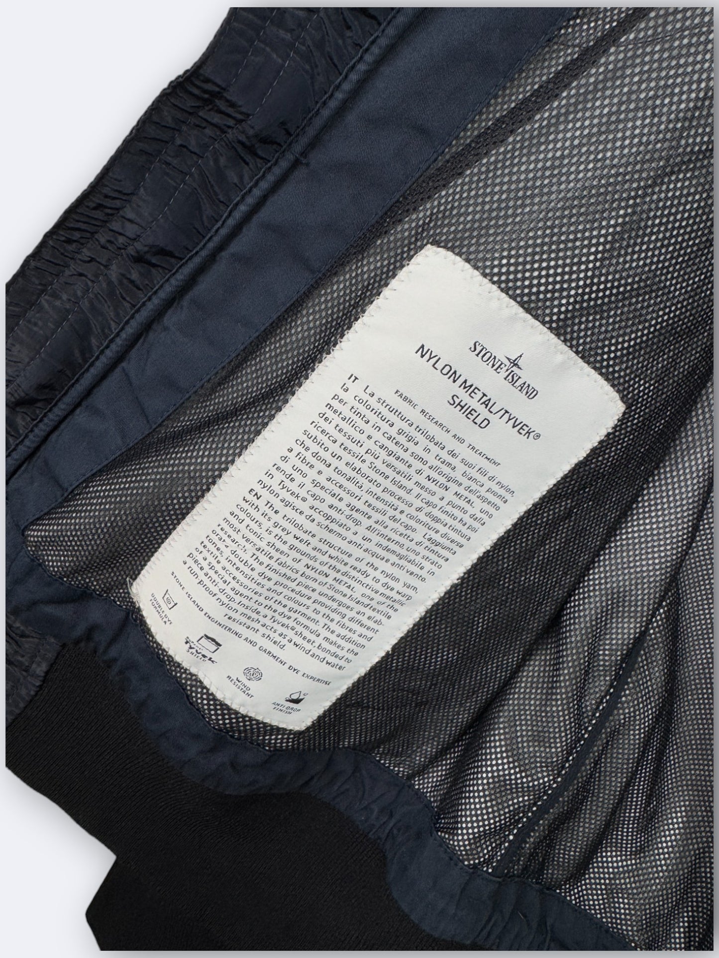 Veste nylon Stone Island - S Casual Area