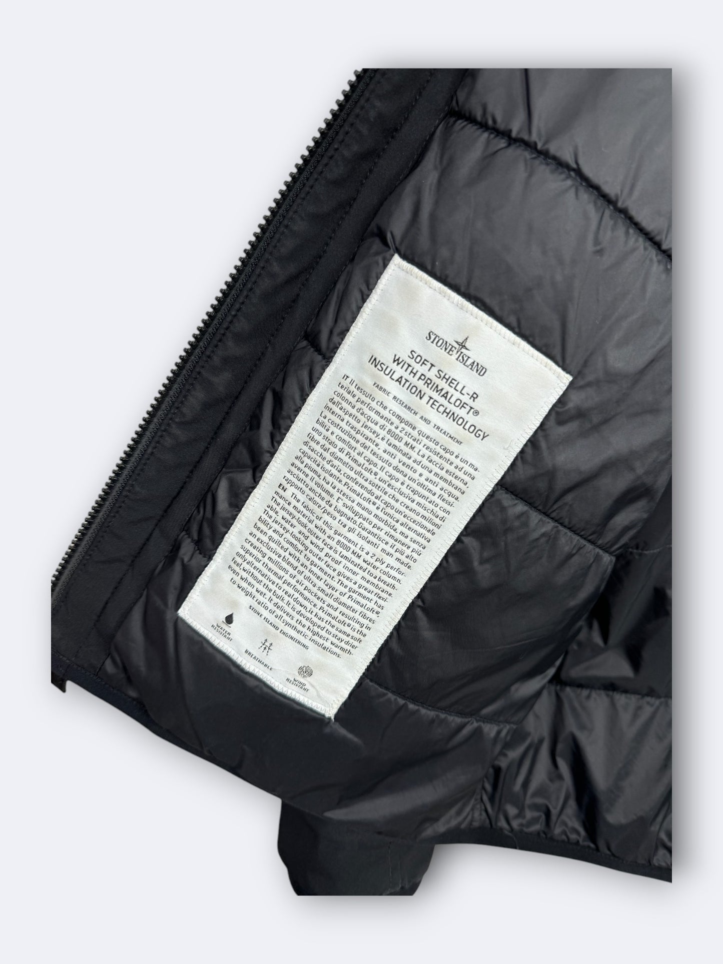 Soft Shell-R Stone Island - L Casual Area