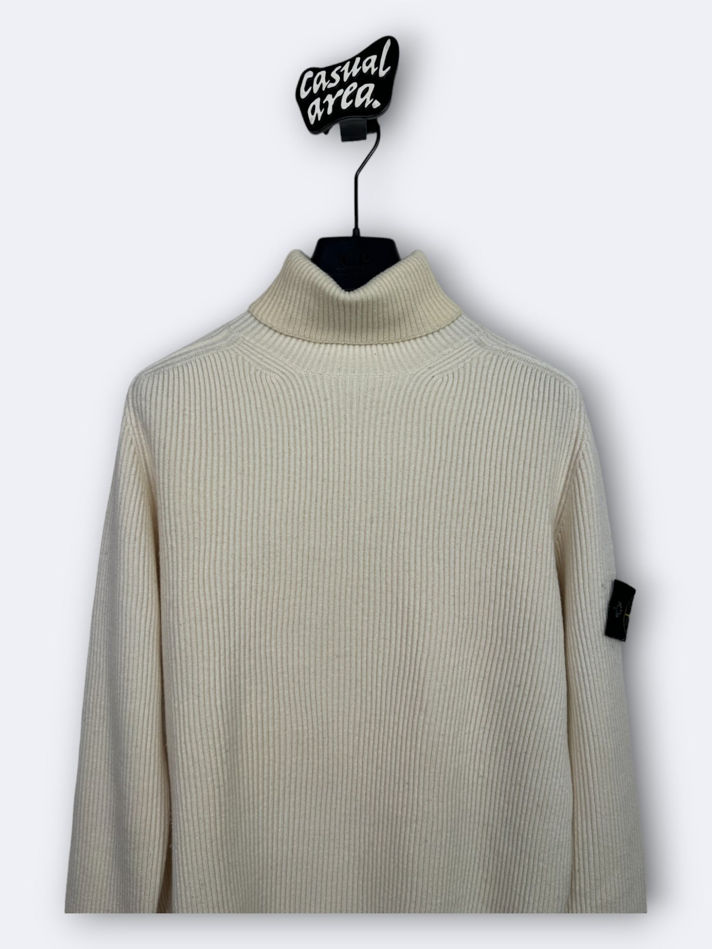 Col roulé Stone Island - L Casual Area