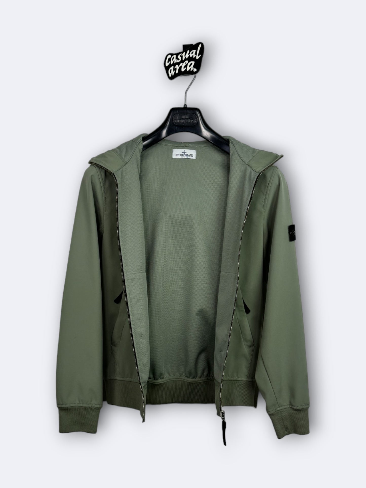 Light Soft Shell-R Stone Island - S Casual Area