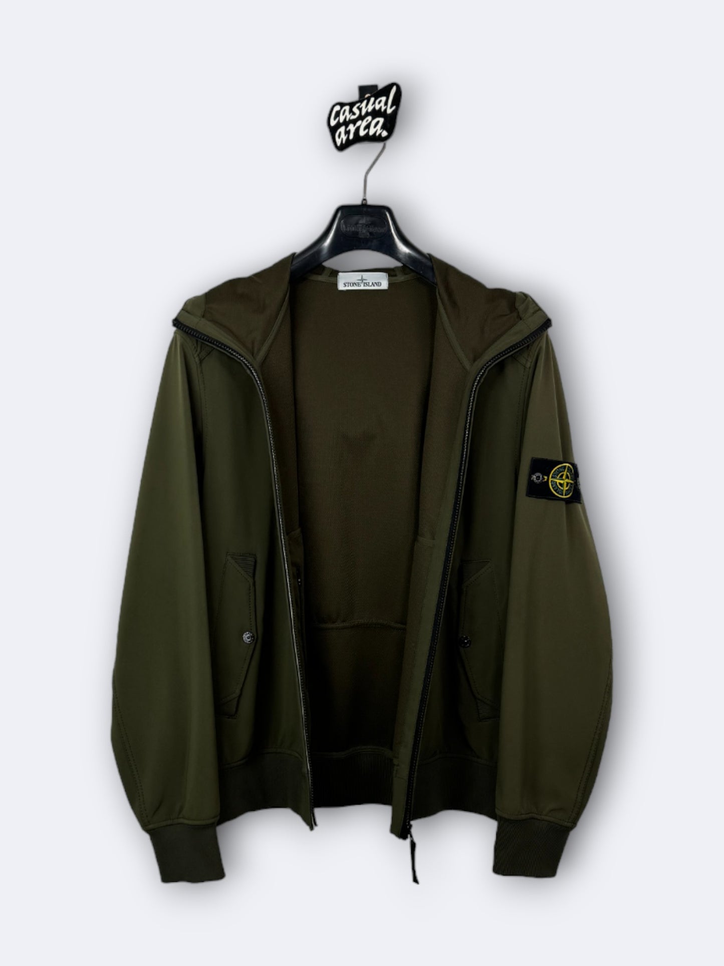 Light Soft Shell-R Stone Island - L Casual Area