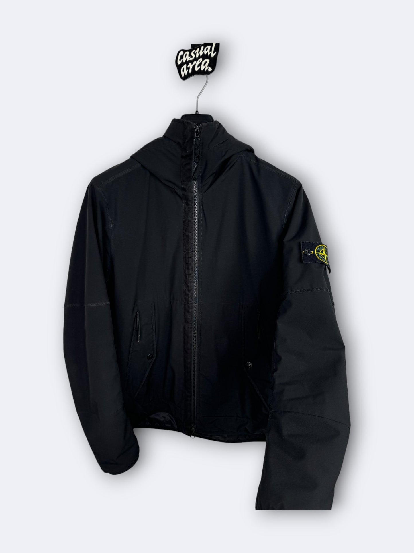 Soft Shell-R Stone Island - L Casual Area
