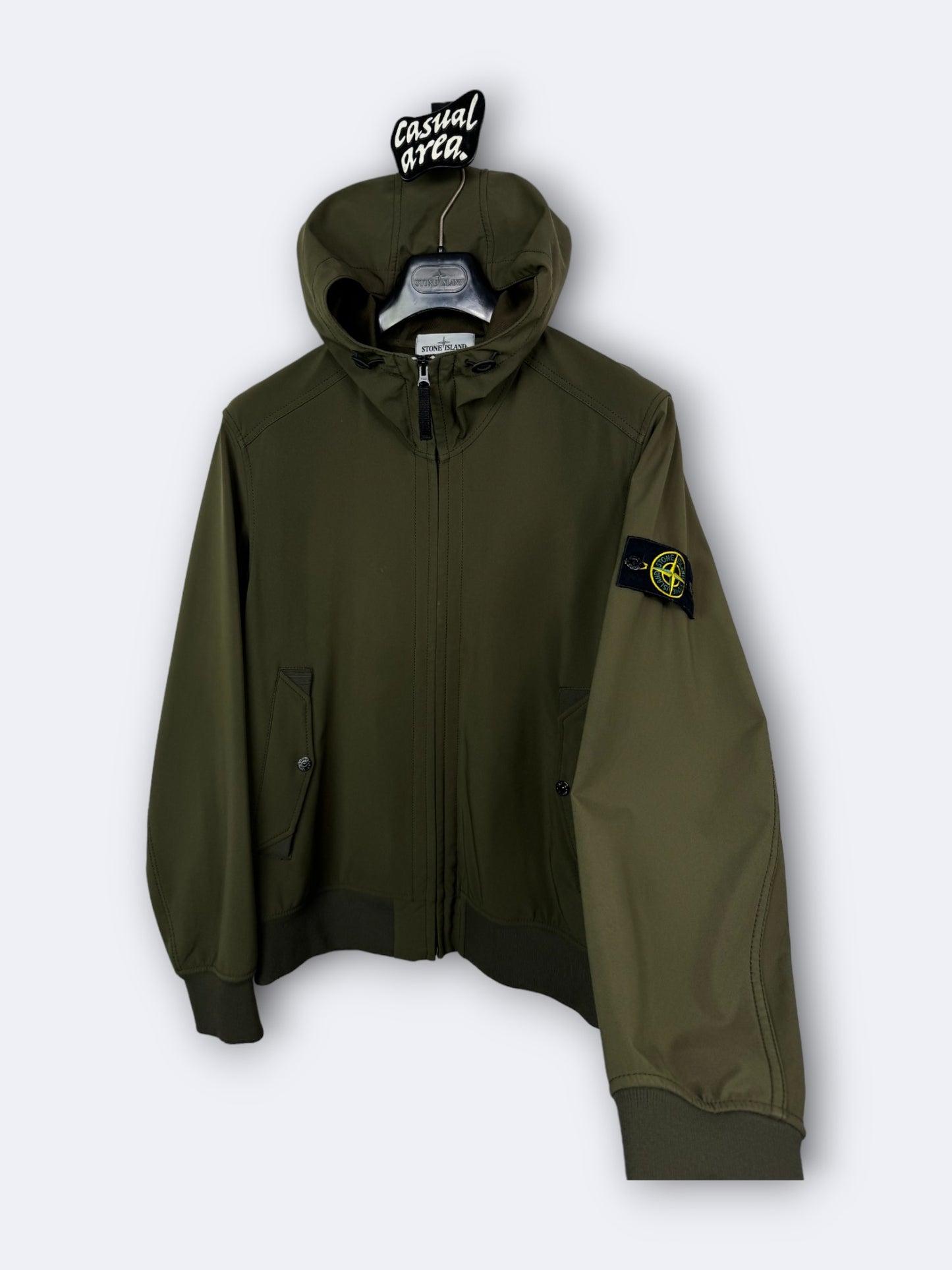 Light Soft Shell-R Stone Island - L Casual Area