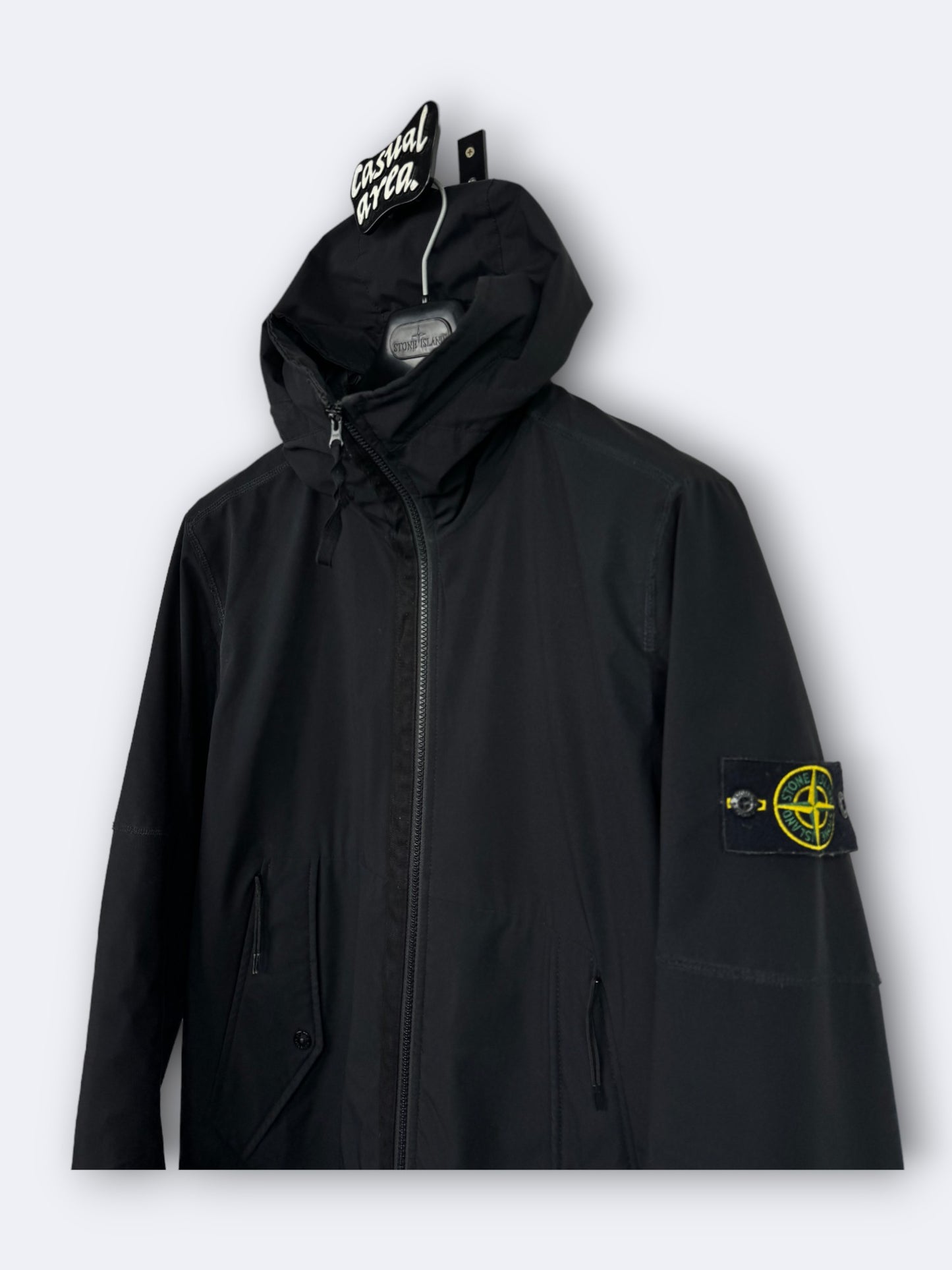 Soft Shell-R Stone Island - L Casual Area