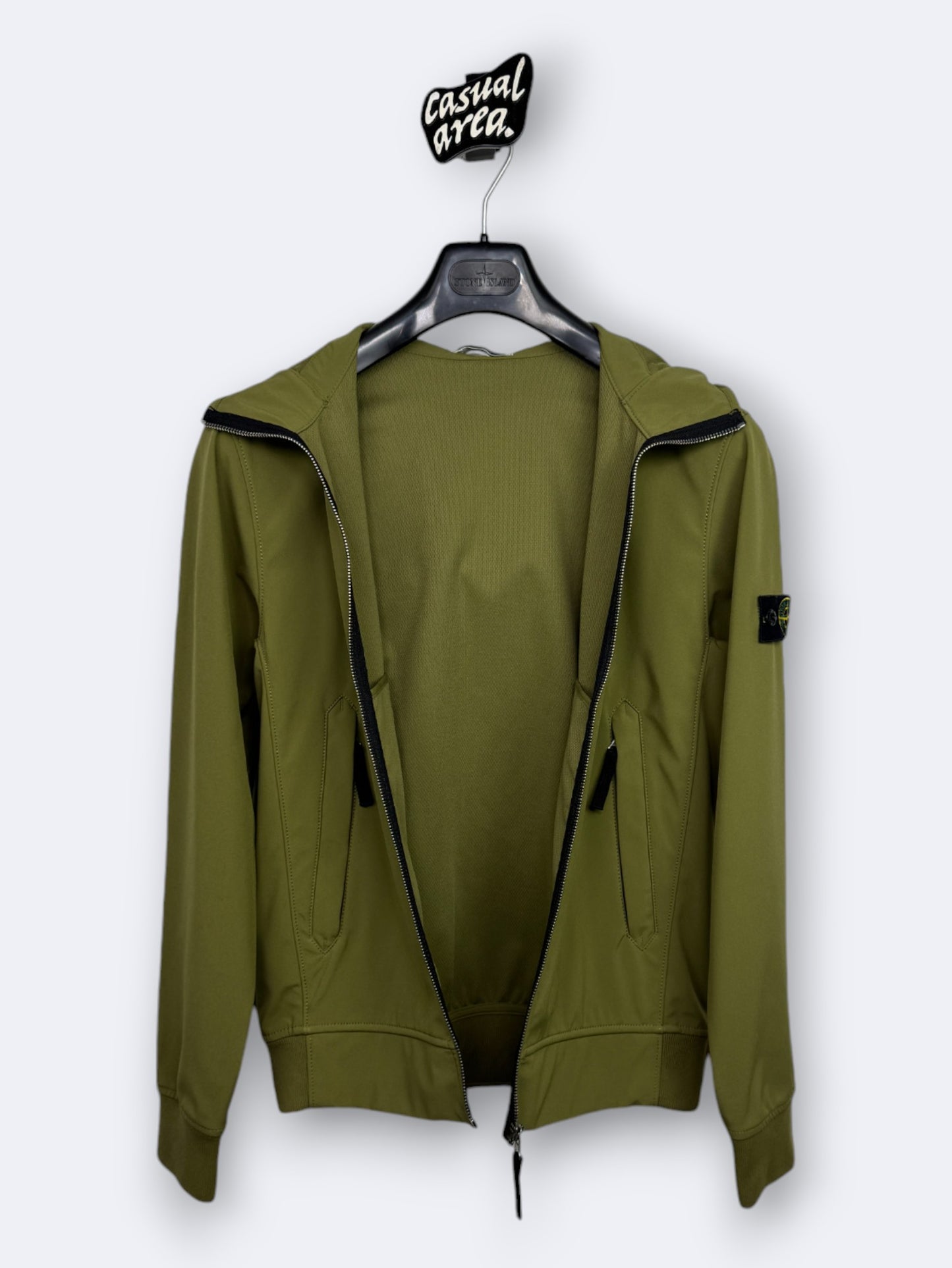 Light Soft Shell-R Stone Island - XS Casual Area