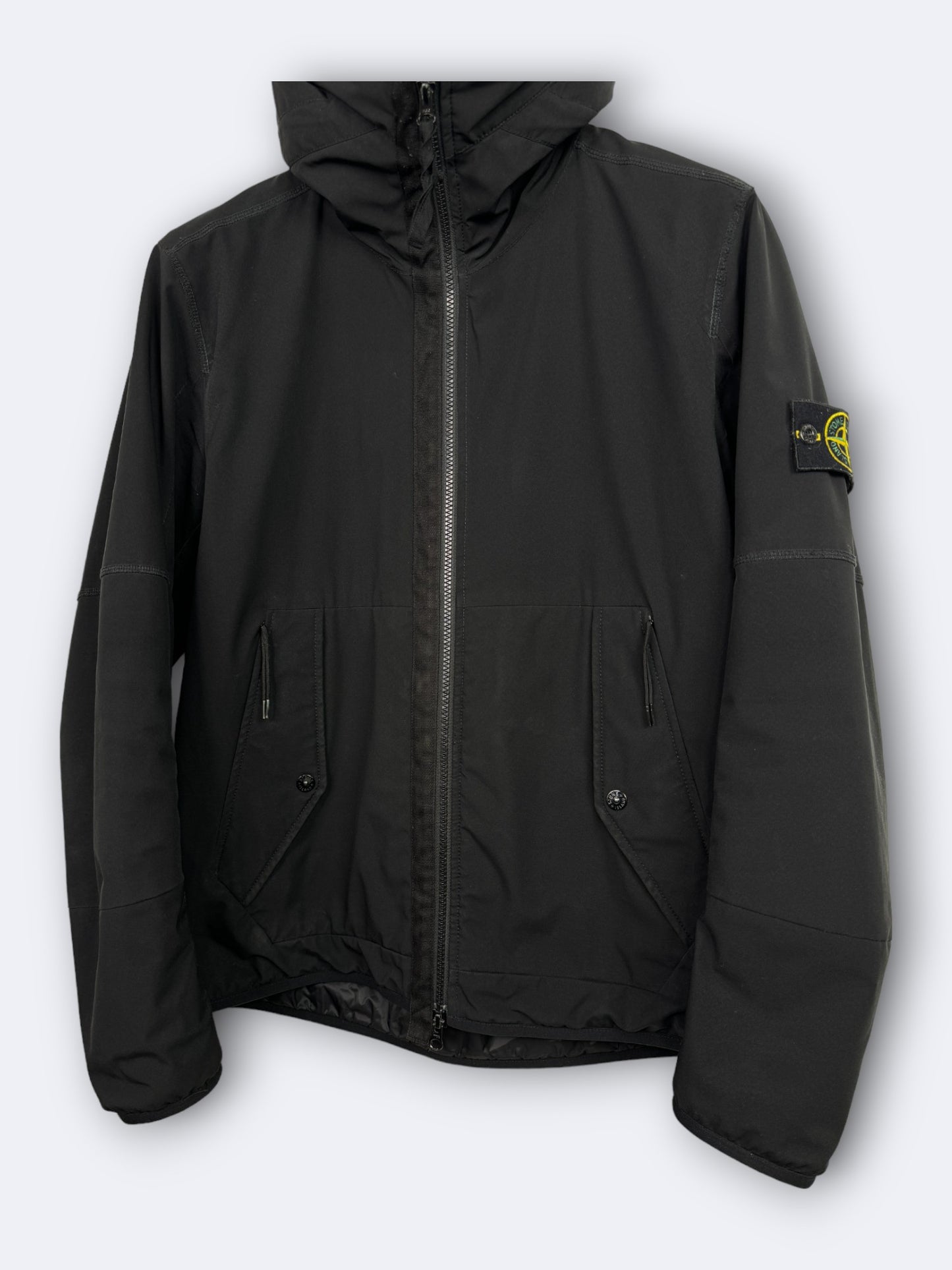 Soft Shell-R Stone Island - L Casual Area