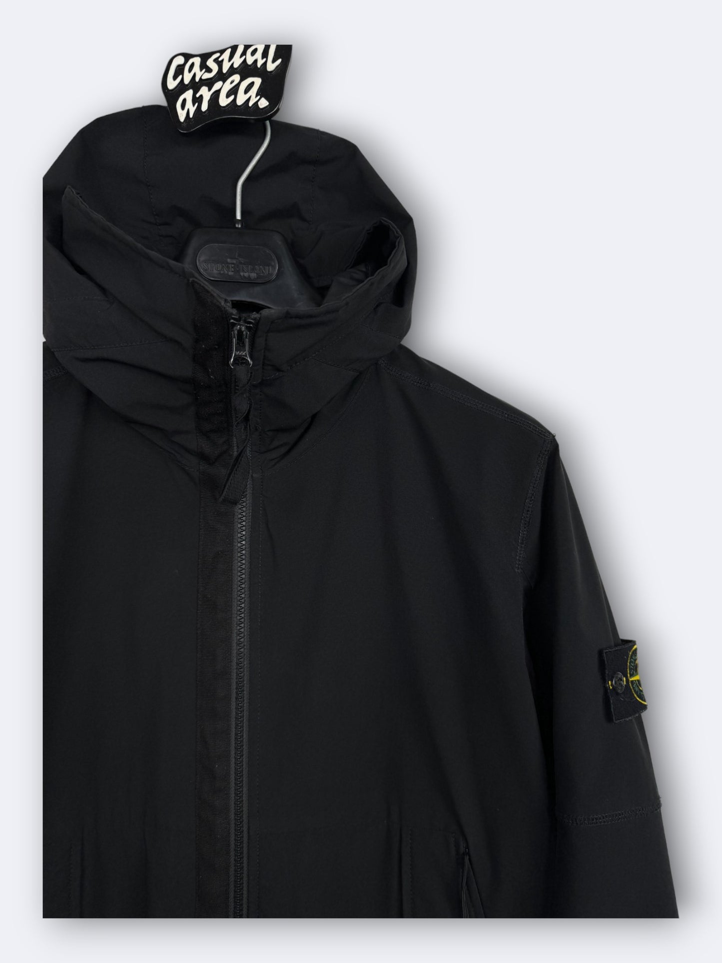 Soft Shell-R Stone Island - L Casual Area