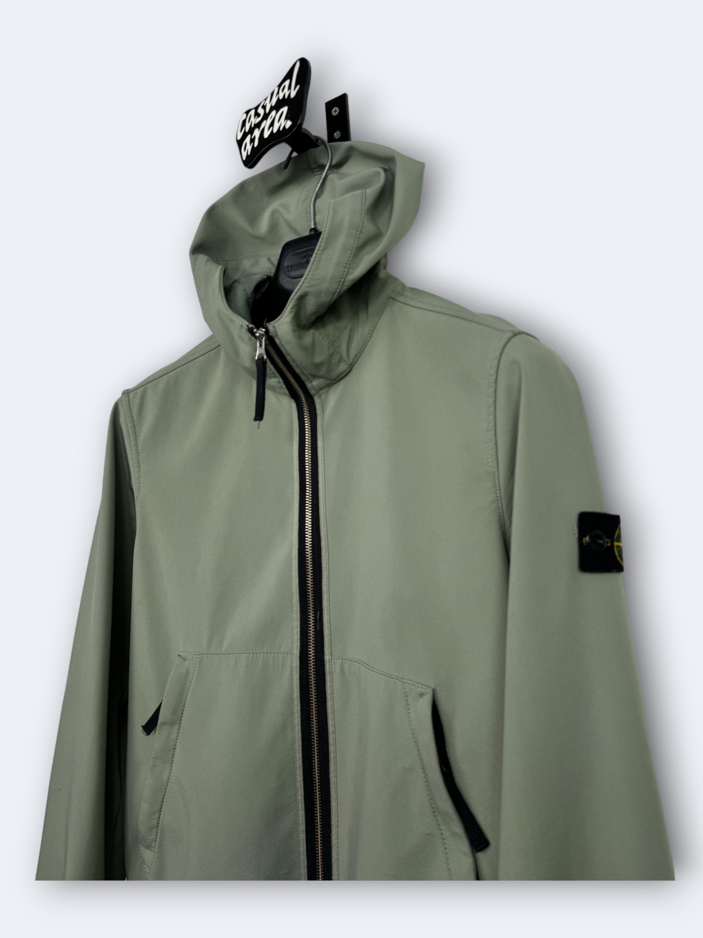 Light Soft Shell-R Stone Island - S Casual Area