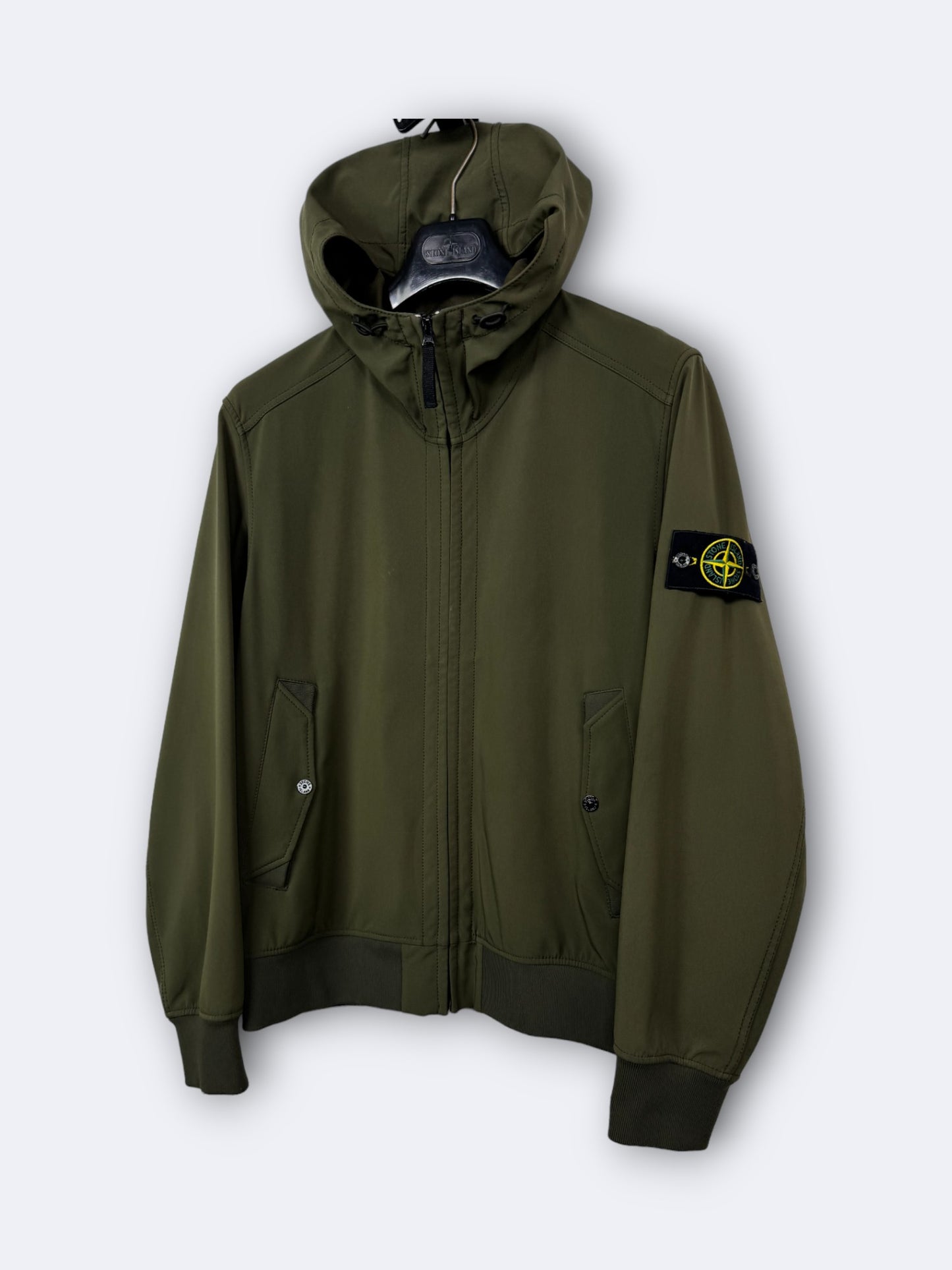 Light Soft Shell-R Stone Island - L Casual Area