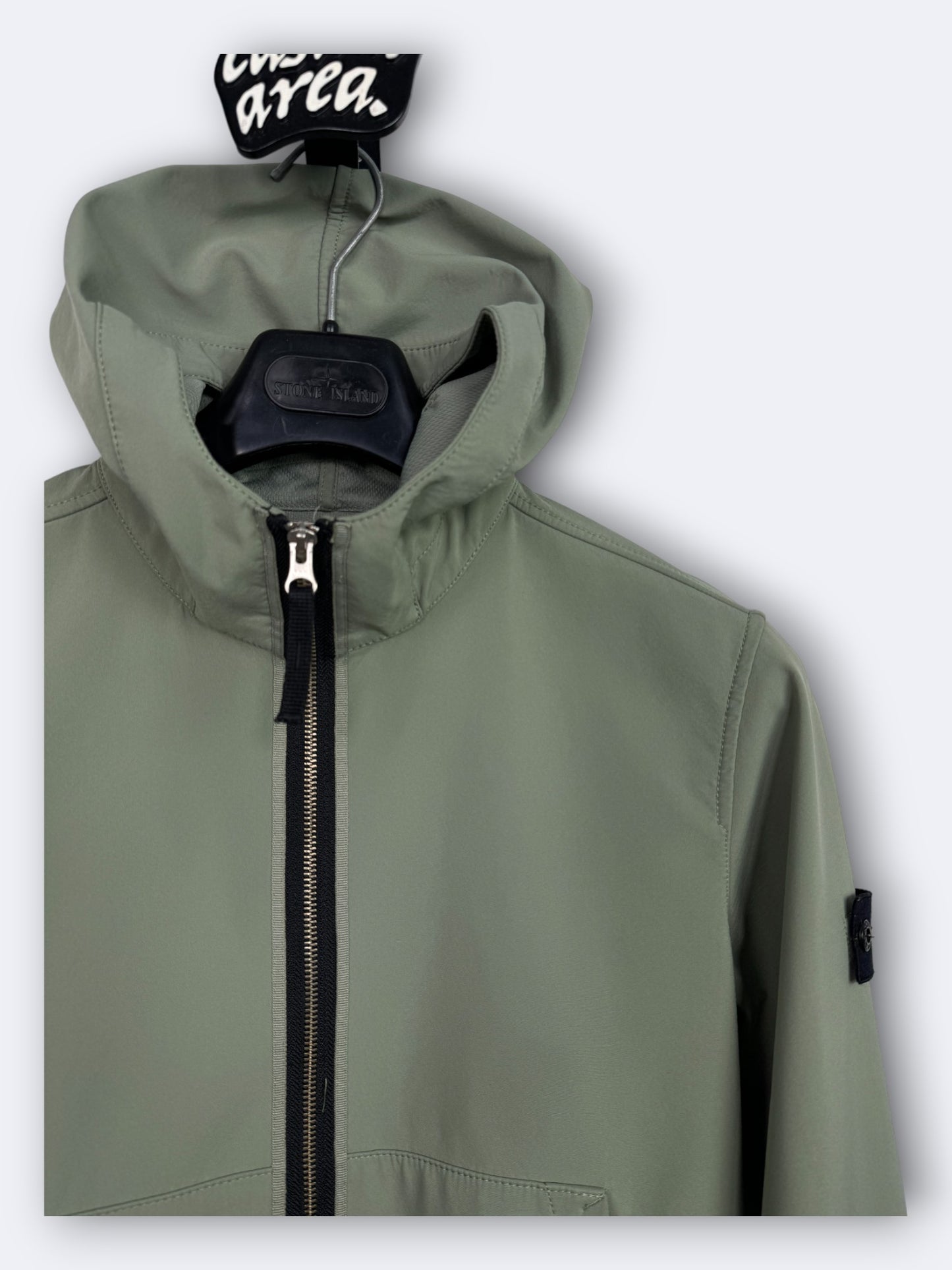 Light Soft Shell-R Stone Island - S Casual Area