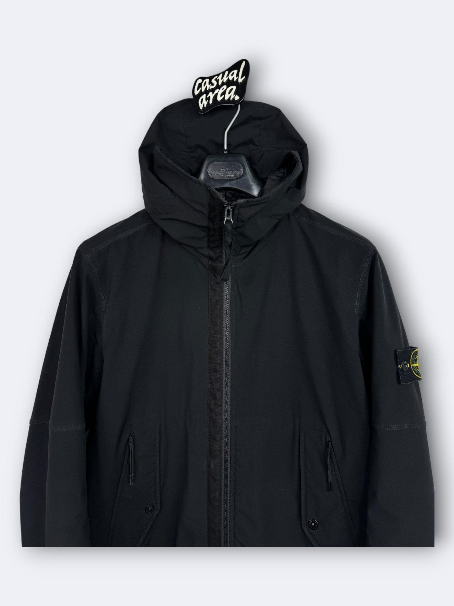 Soft Shell-R Stone Island - L Casual Area