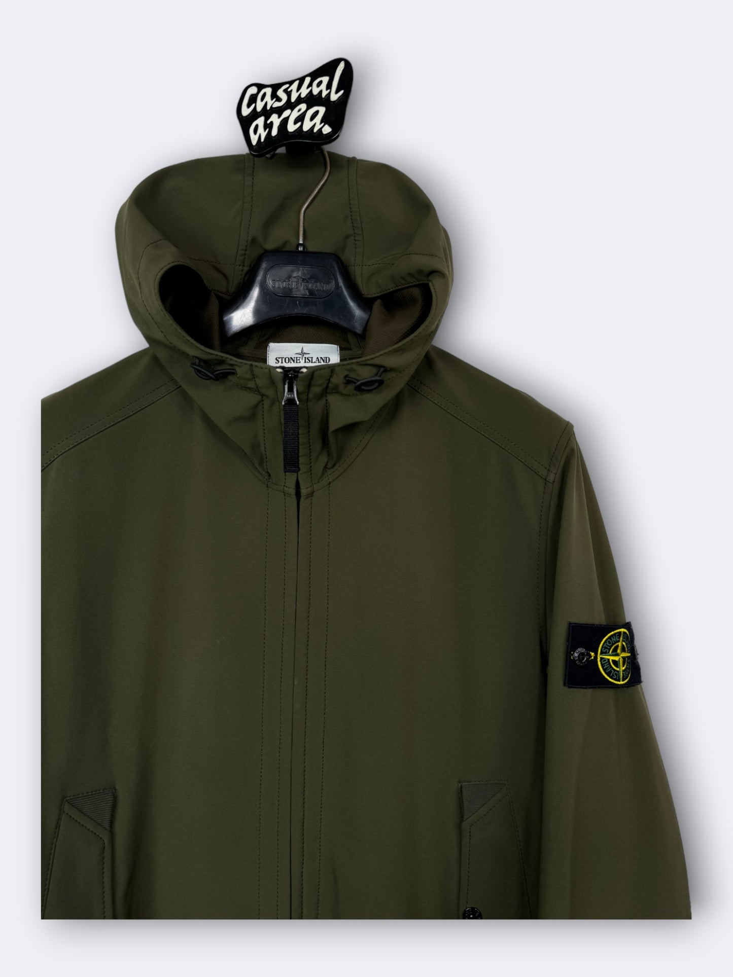 Light Soft Shell-R Stone Island - L Casual Area