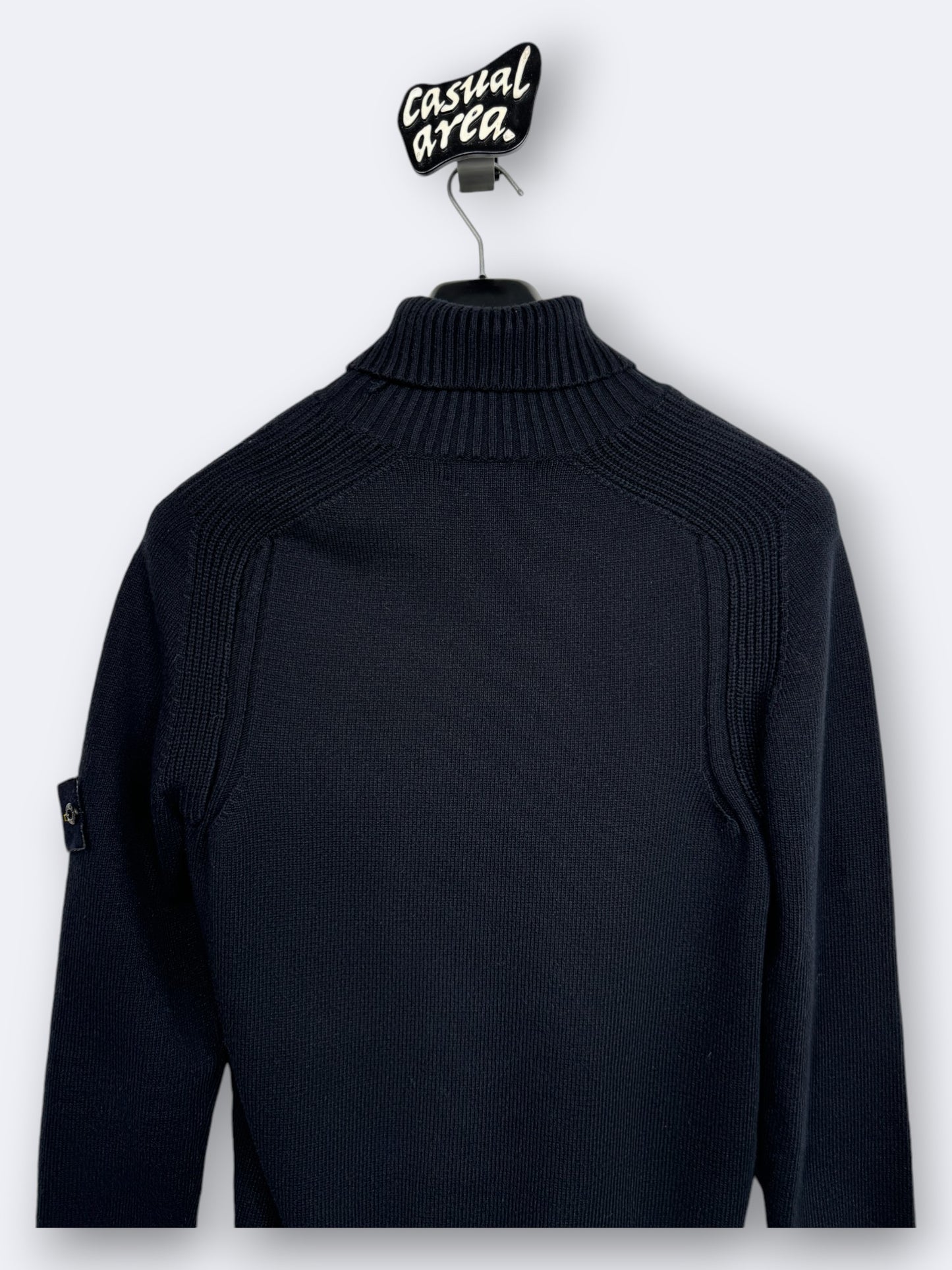 Col roulé Stone Island - S Casual Area