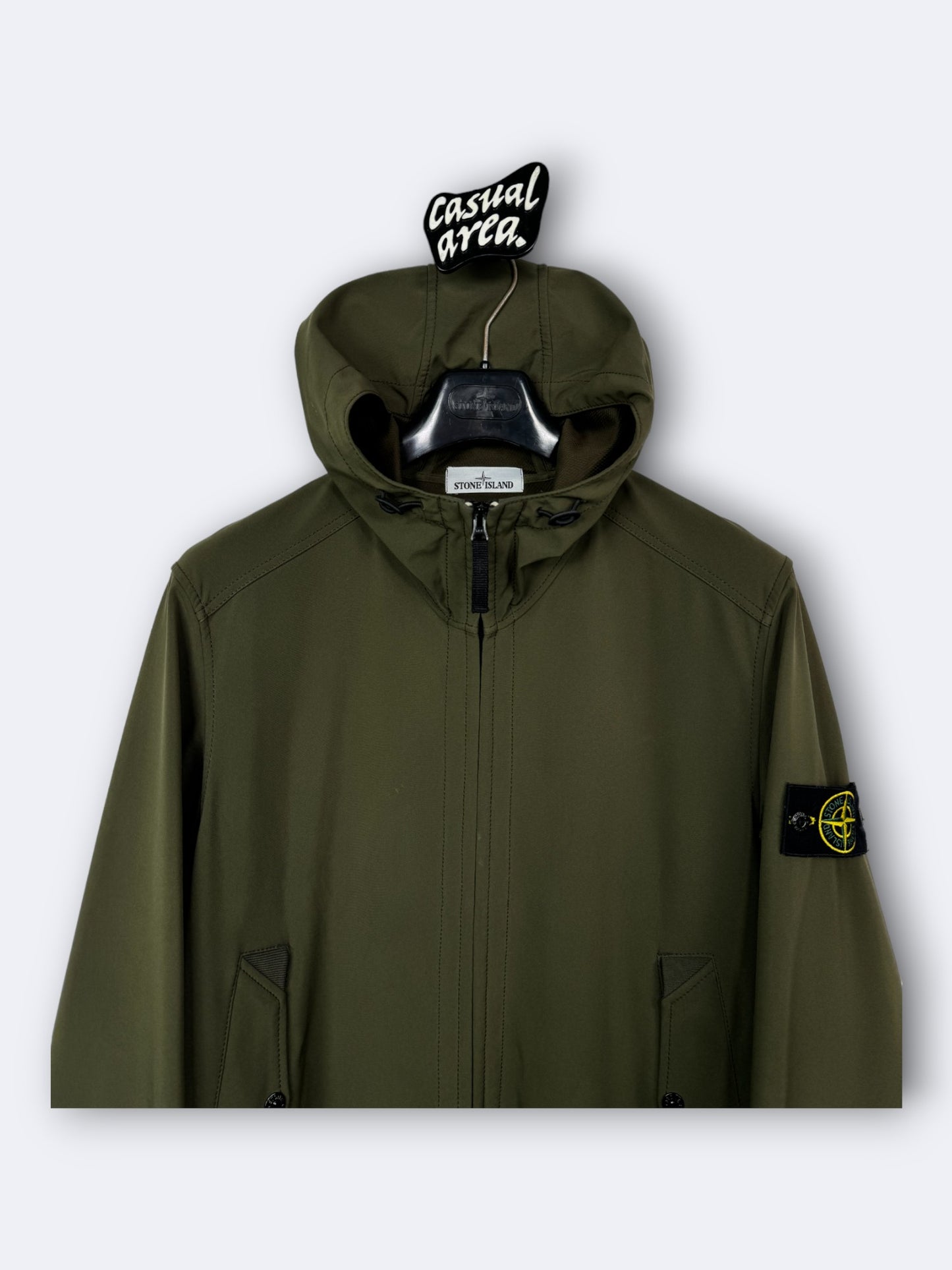 Light Soft Shell-R Stone Island - L Casual Area