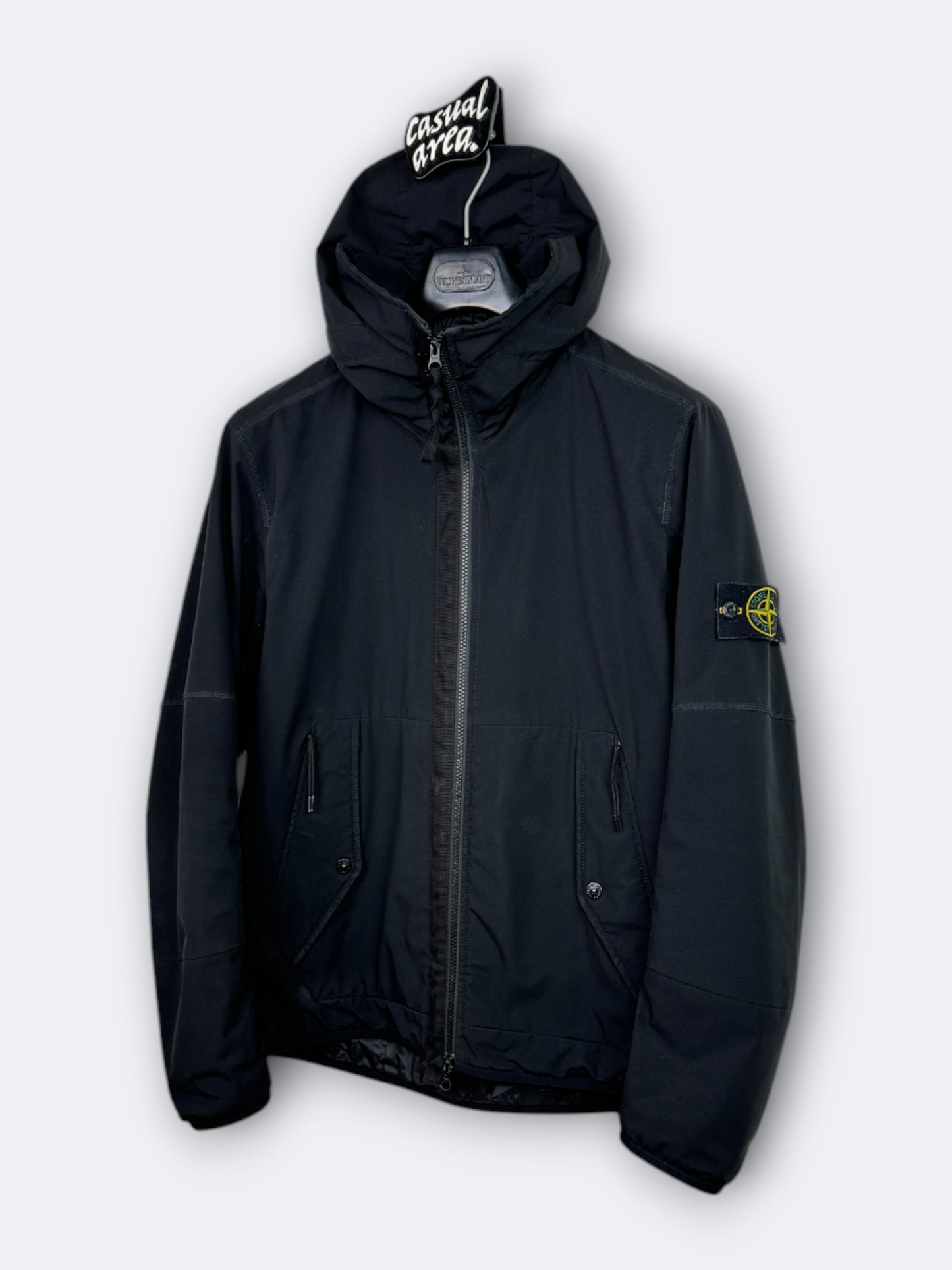 Soft Shell-R Stone Island - L Casual Area