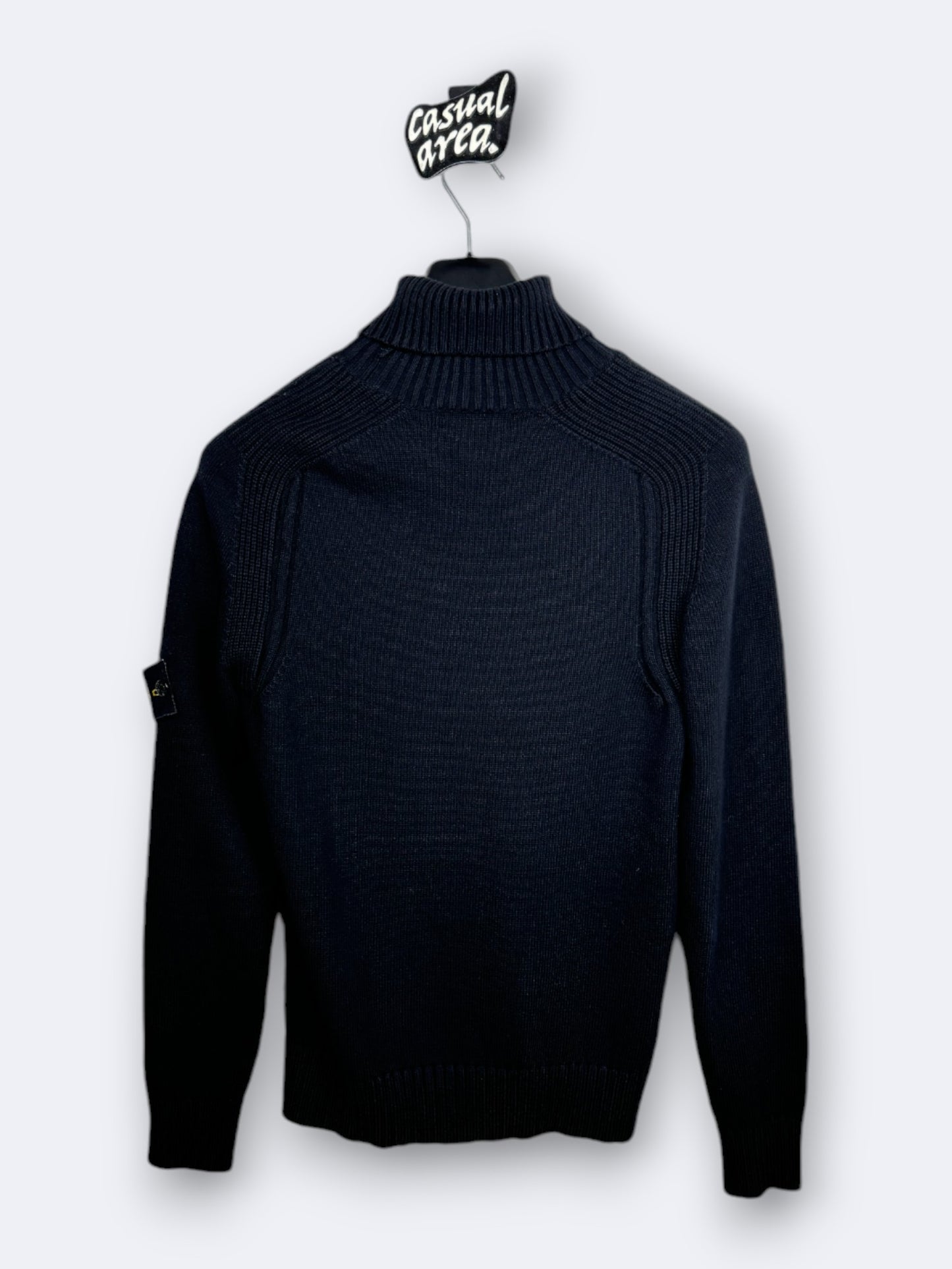 Col roulé Stone Island - S Casual Area
