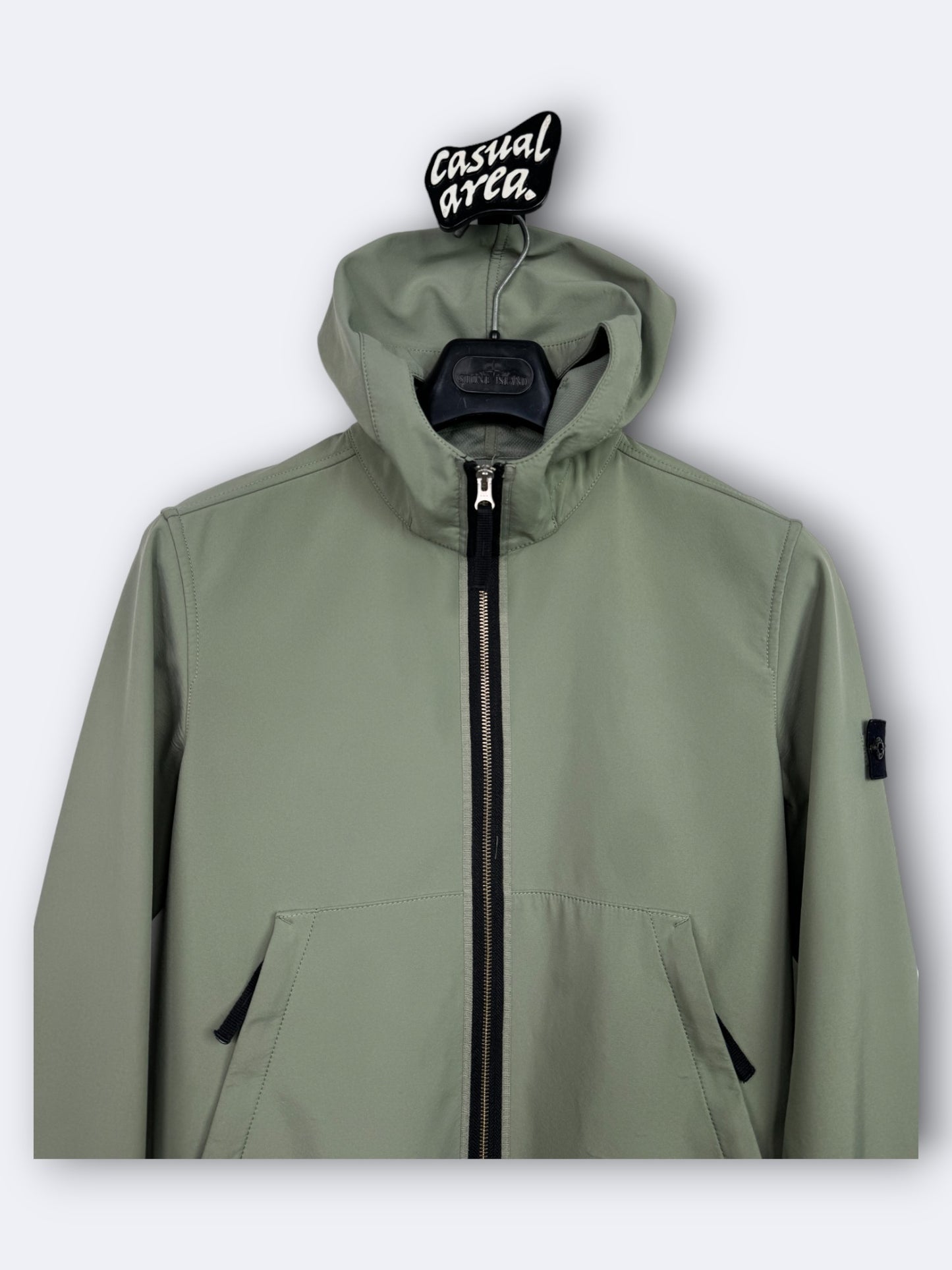 Light Soft Shell-R Stone Island - S Casual Area