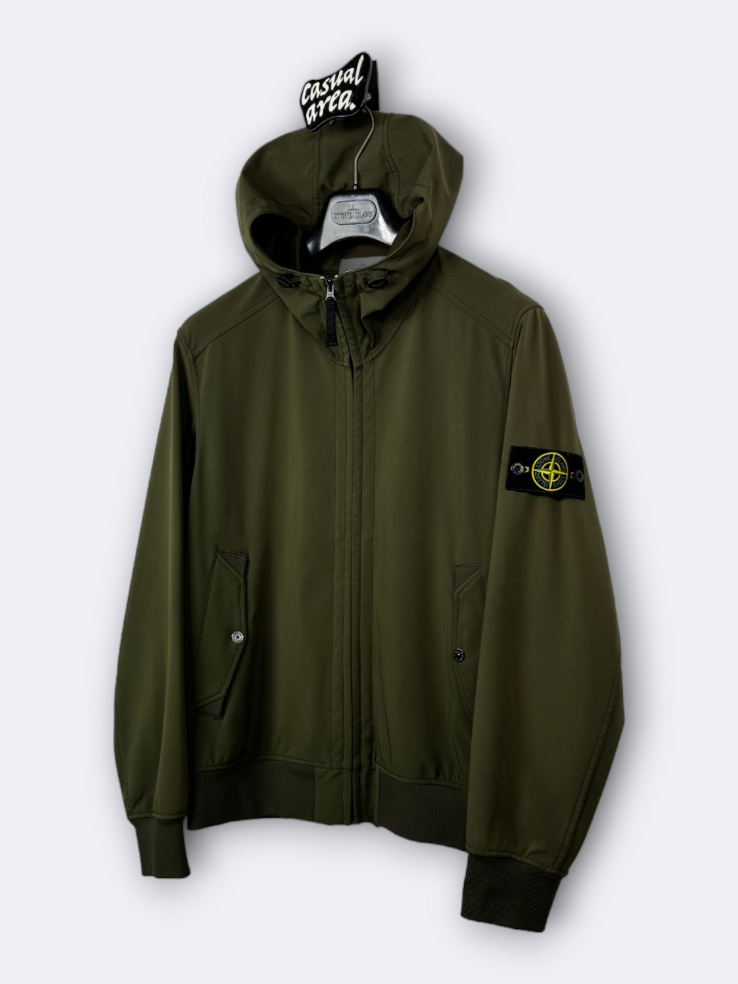 Light Soft Shell-R Stone Island - L Casual Area