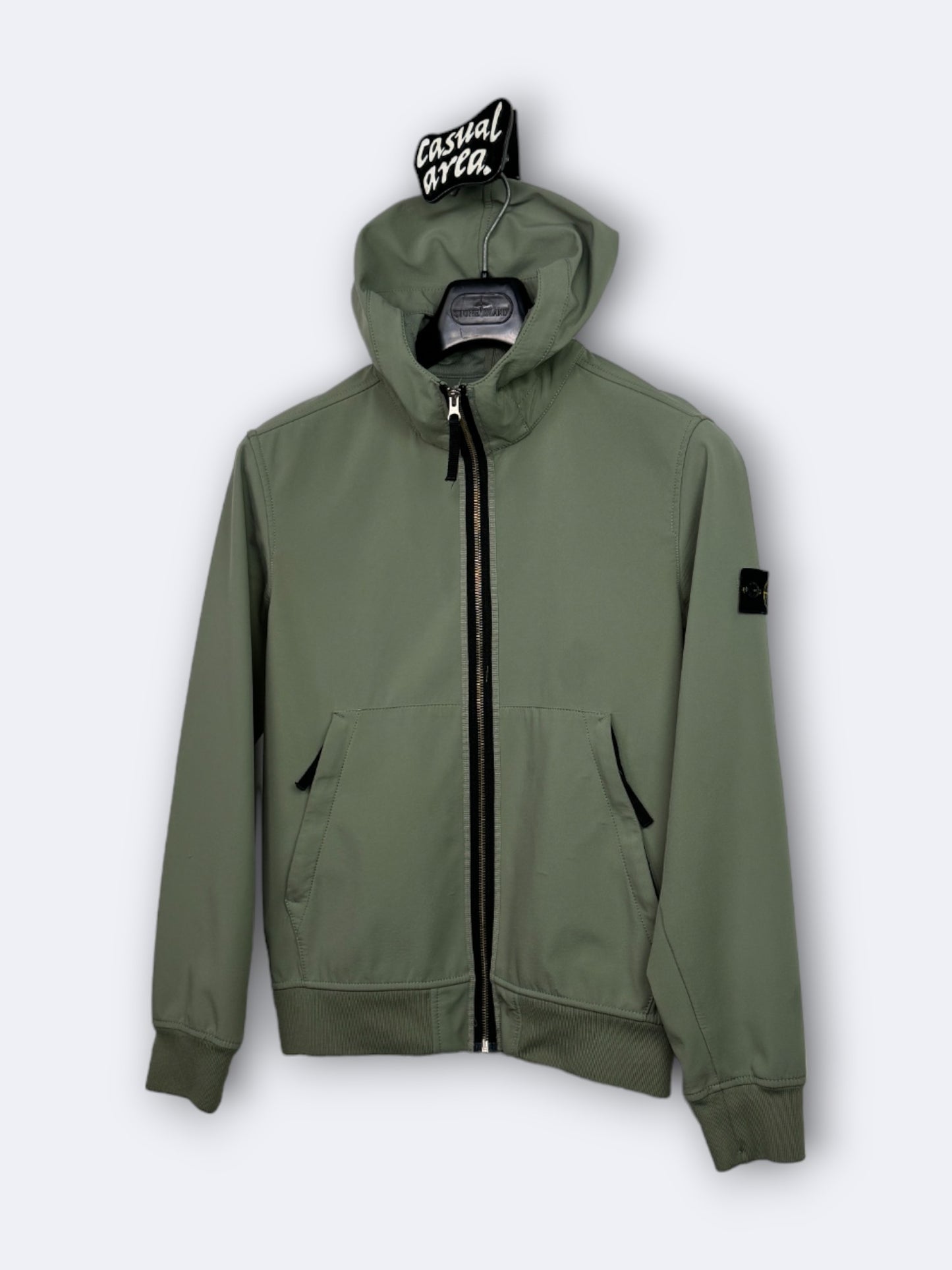 Light Soft Shell-R Stone Island - S Casual Area