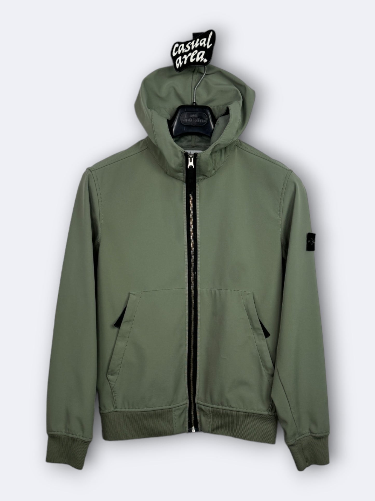 Light Soft Shell-R Stone Island - S Casual Area