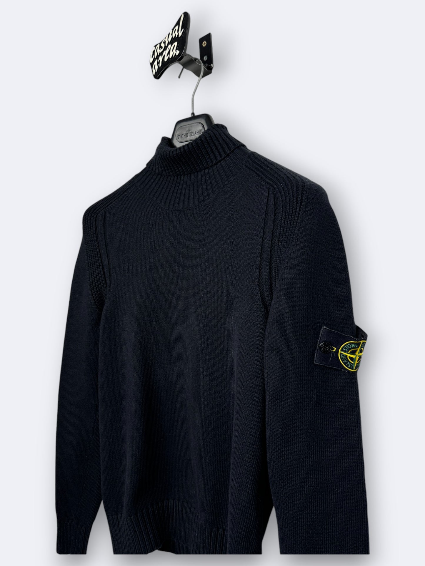 Col roulé Stone Island - S Casual Area