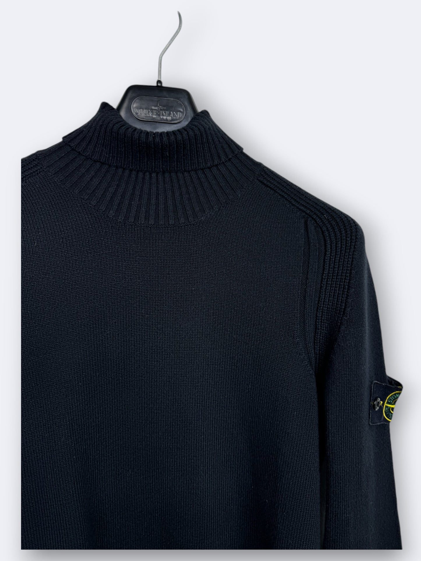 Col roulé Stone Island - S Casual Area