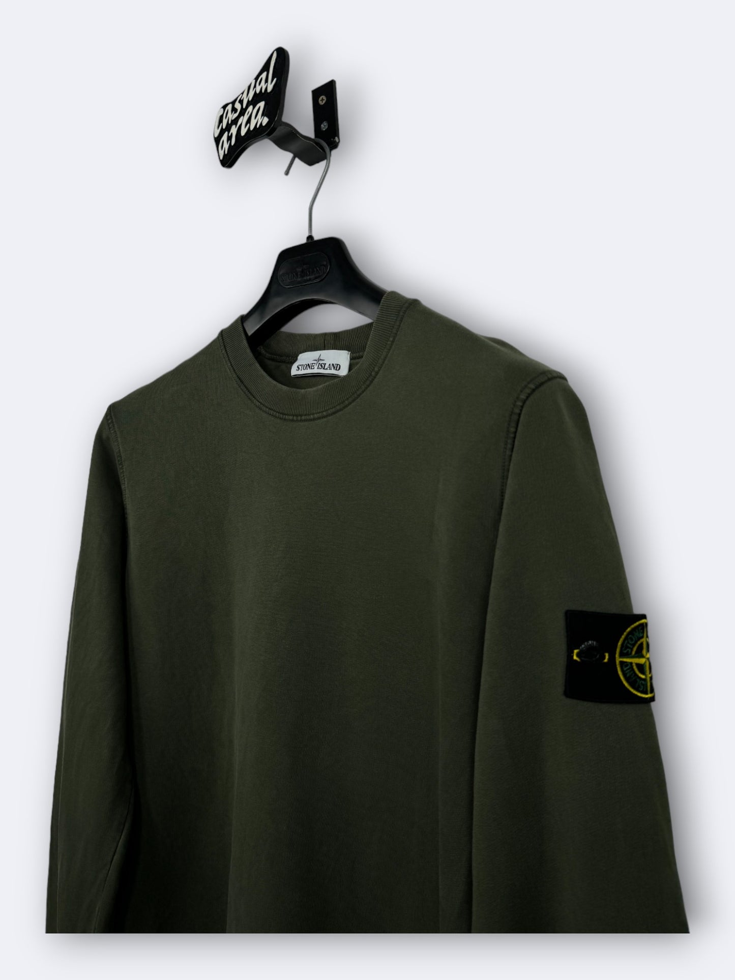 Crewneck Stone Island - S Casual Area