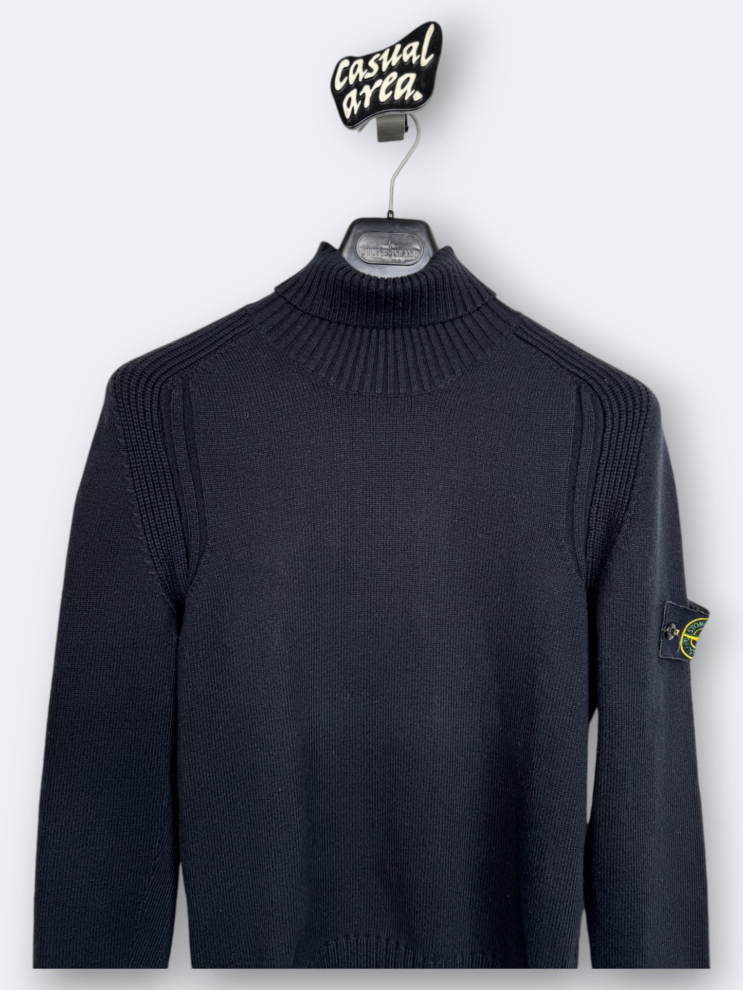Col roulé Stone Island - S Casual Area