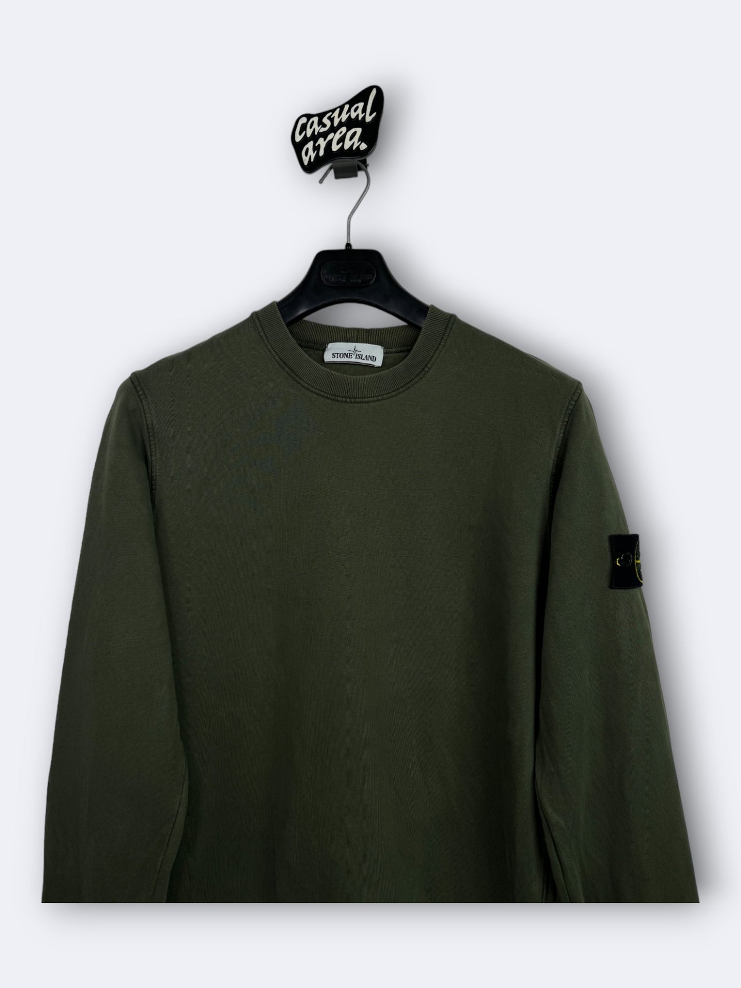 Crewneck Stone Island - S Casual Area