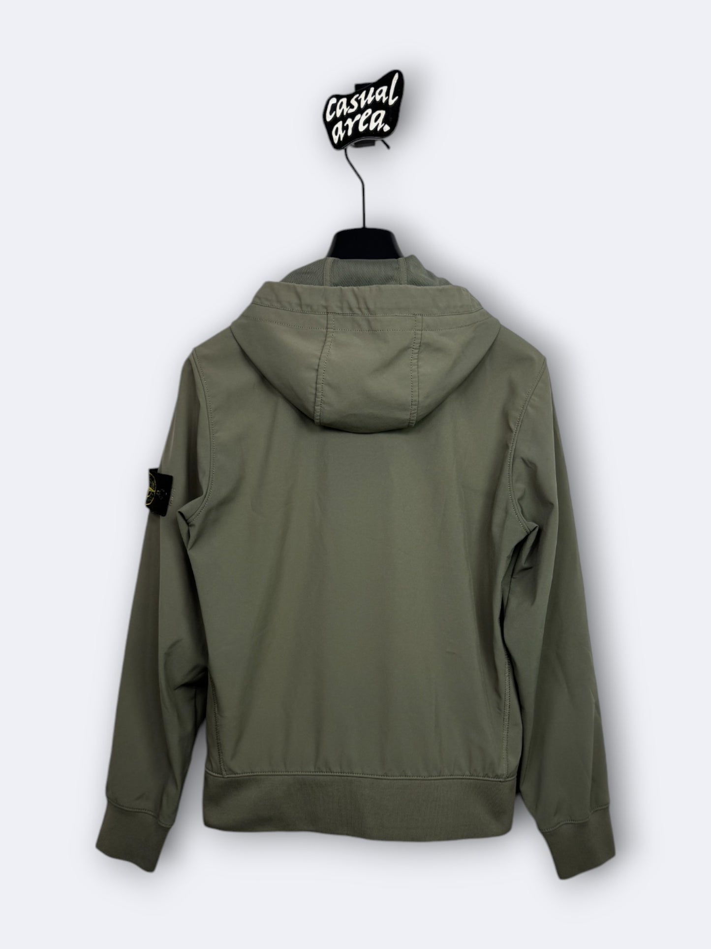 Light Soft Shell-R Stone Island - S Casual Area