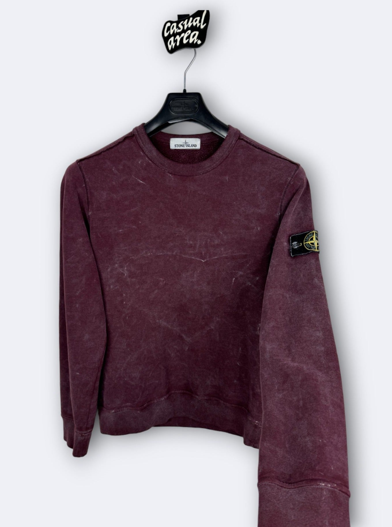 Crewneck Stone Island "White Frost" - M Casual Area
