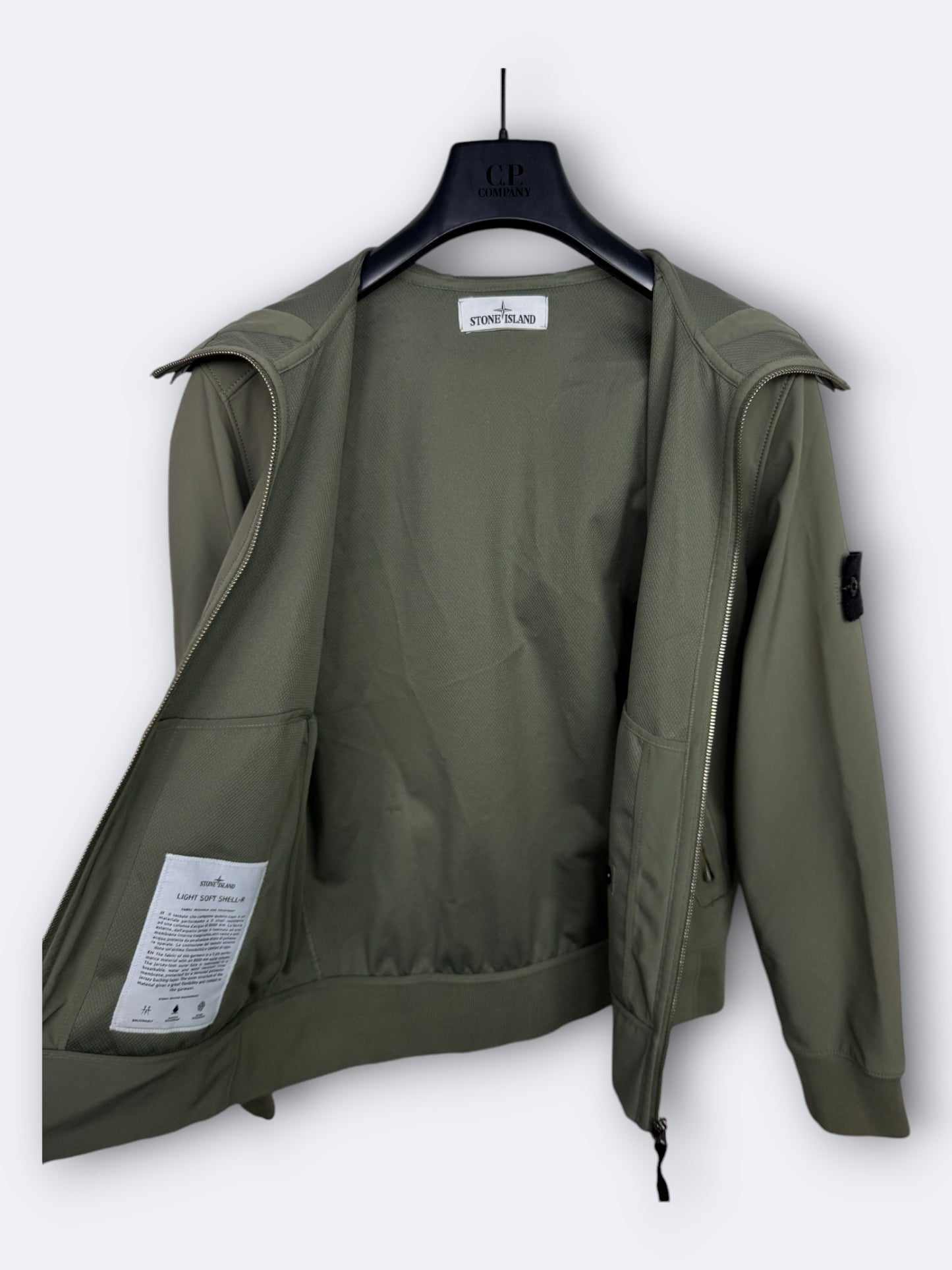 Light Soft Shell-R Stone Island - S Casual Area