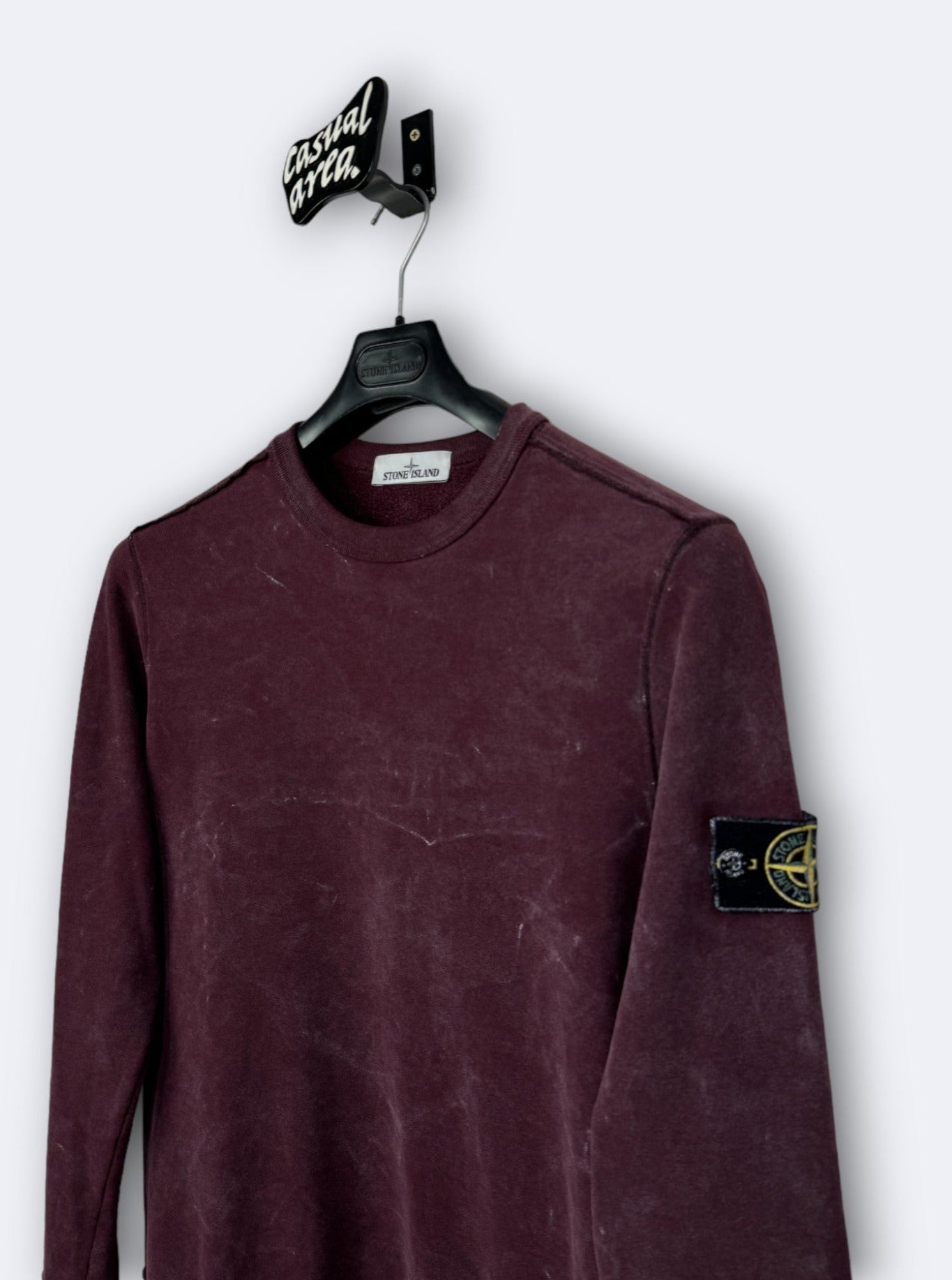 Crewneck Stone Island "White Frost" - M Casual Area