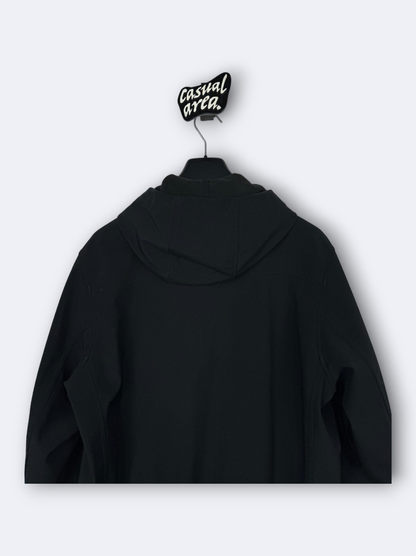Soft Shell-R Stone Island - L Casual Area