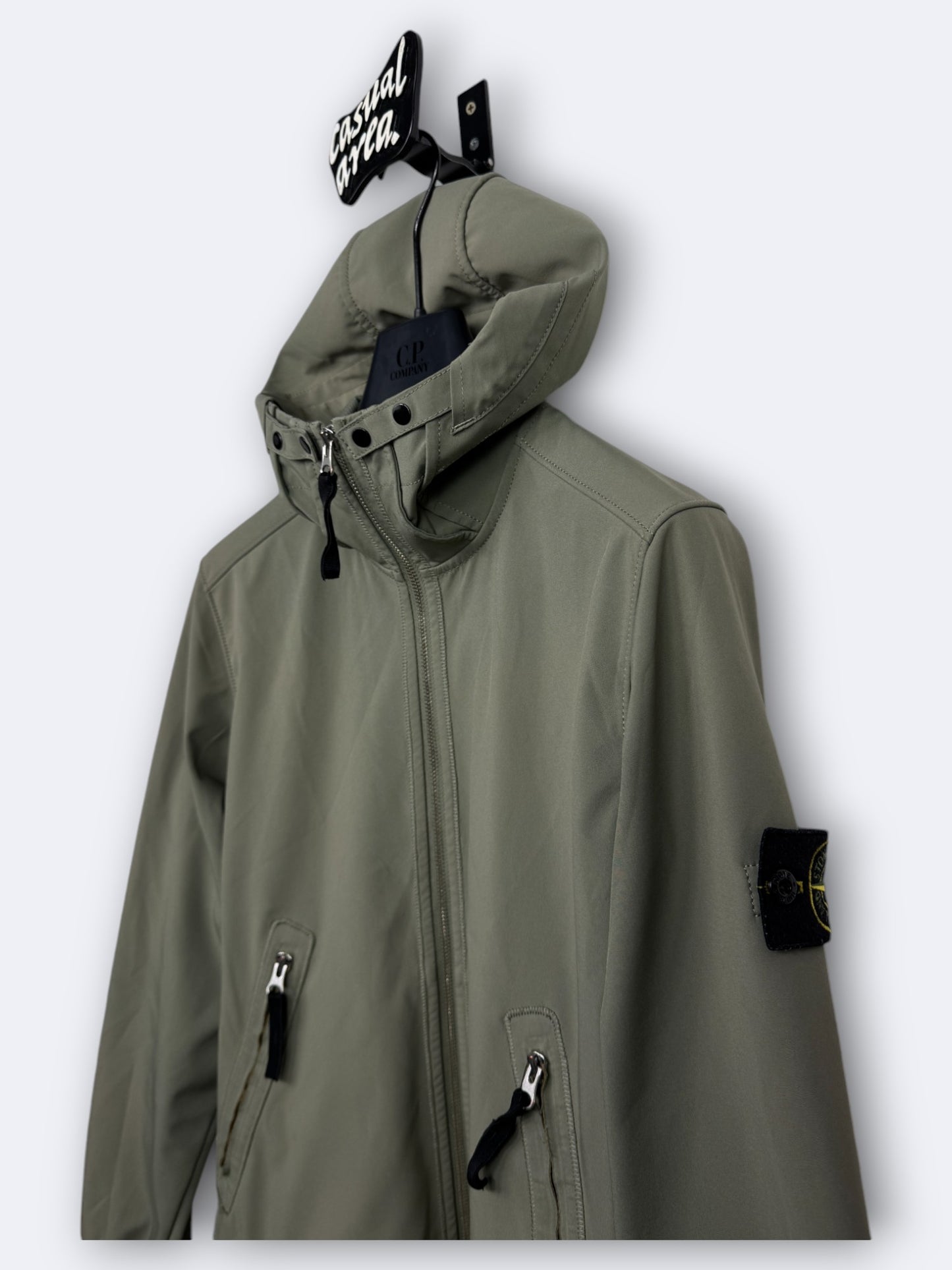 Light Soft Shell-R Stone Island - S Casual Area
