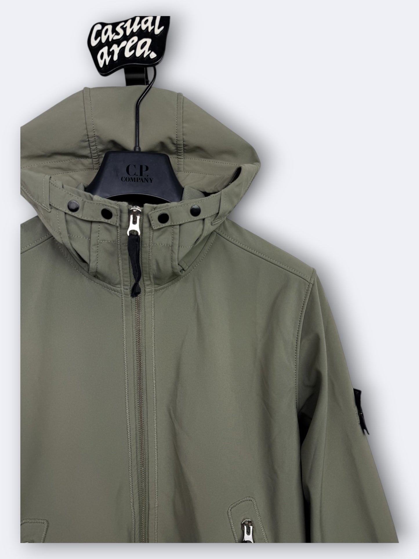 Light Soft Shell-R Stone Island - S Casual Area