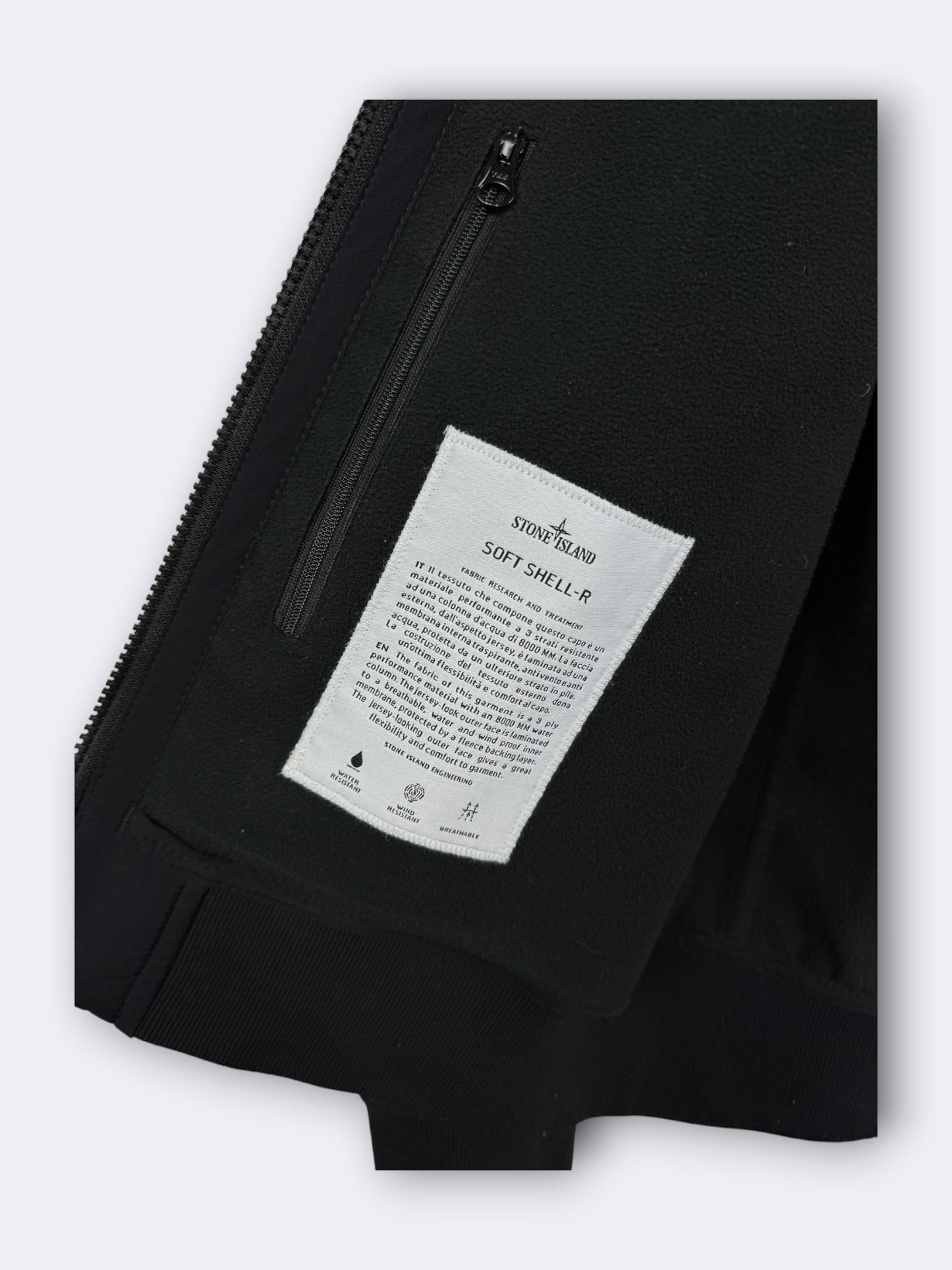 Soft Shell-R Stone Island - L Casual Area