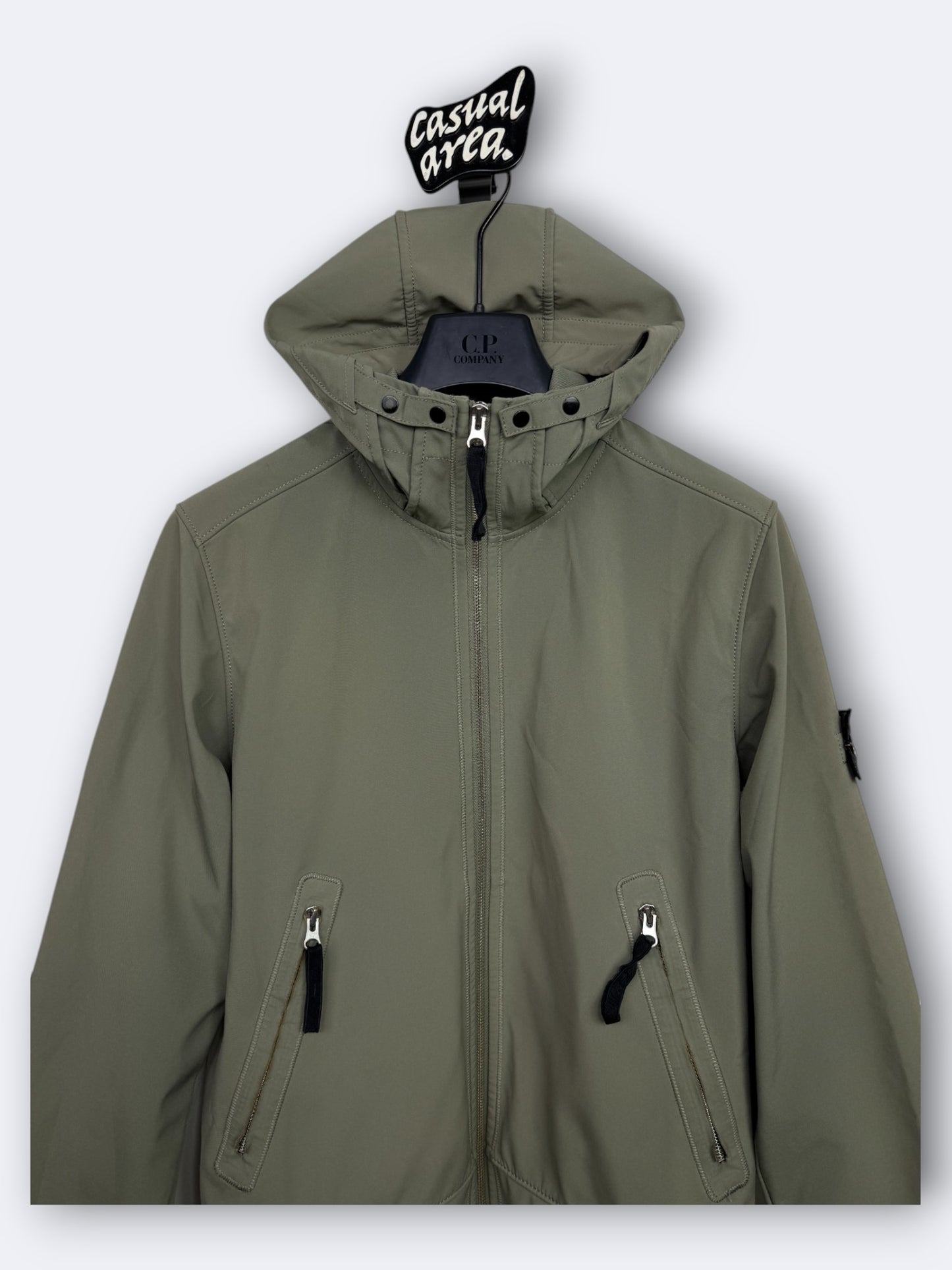 Light Soft Shell-R Stone Island - S Casual Area
