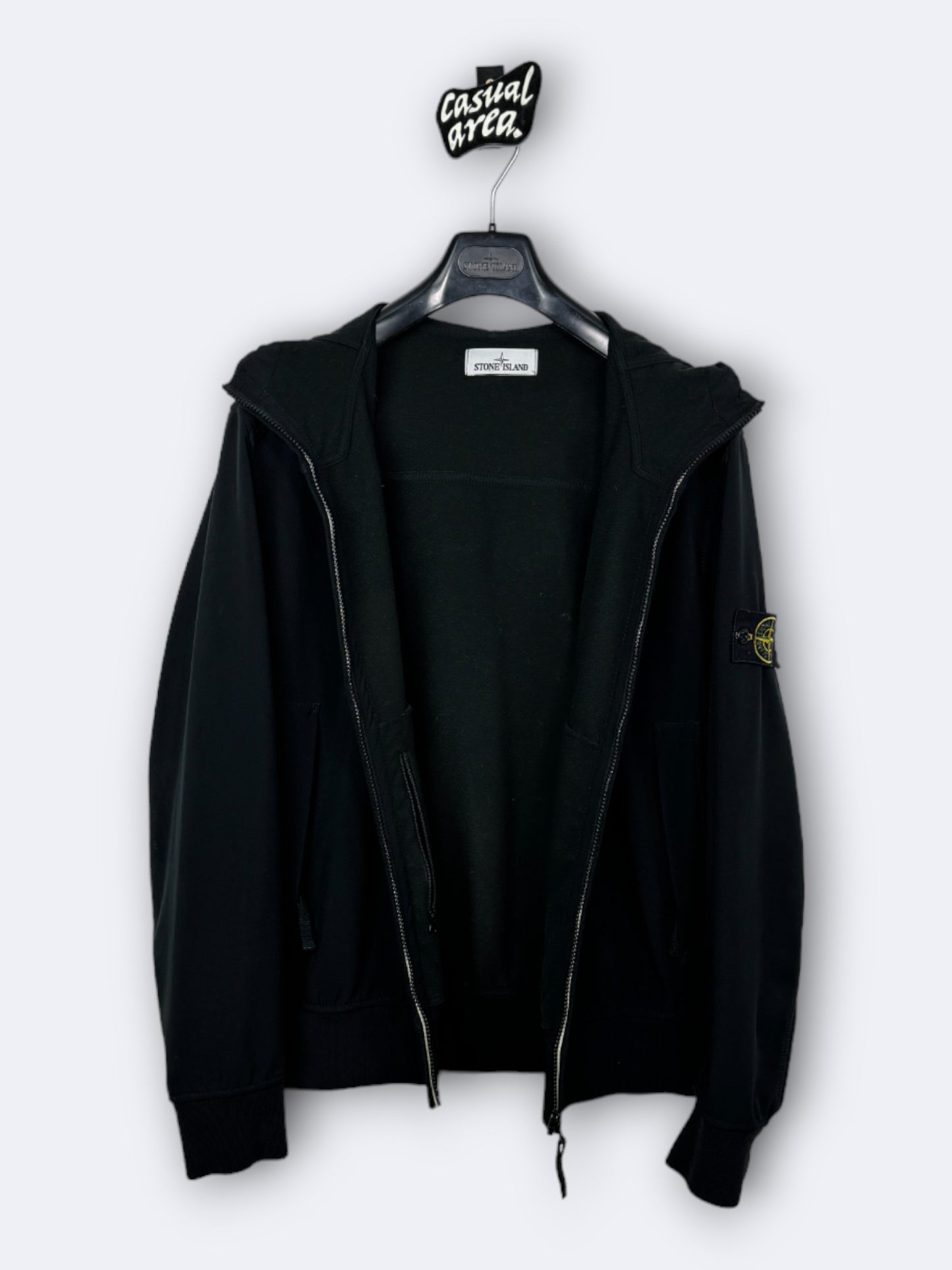 Soft Shell-R Stone Island - L Casual Area