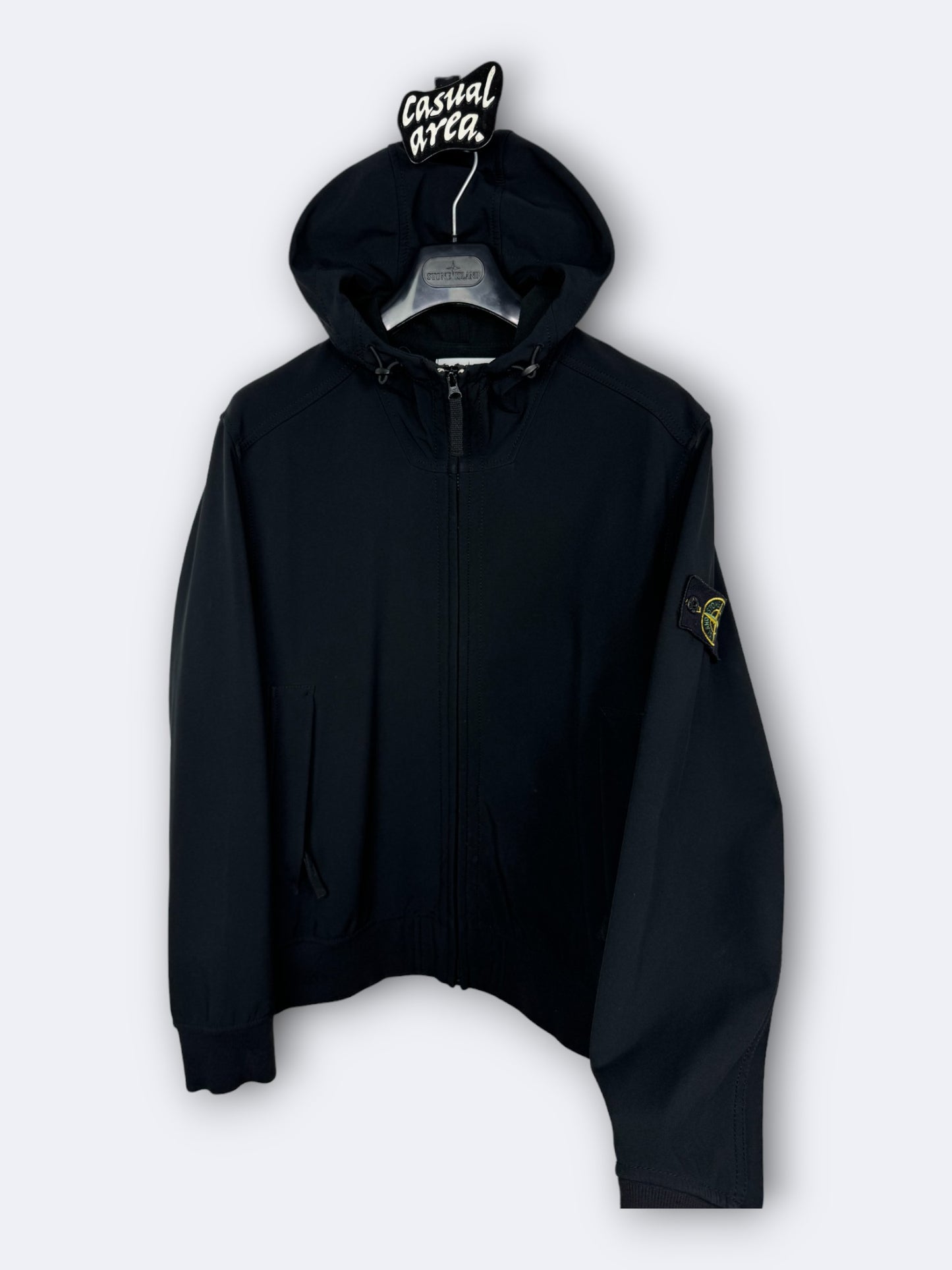 Soft Shell-R Stone Island - L Casual Area
