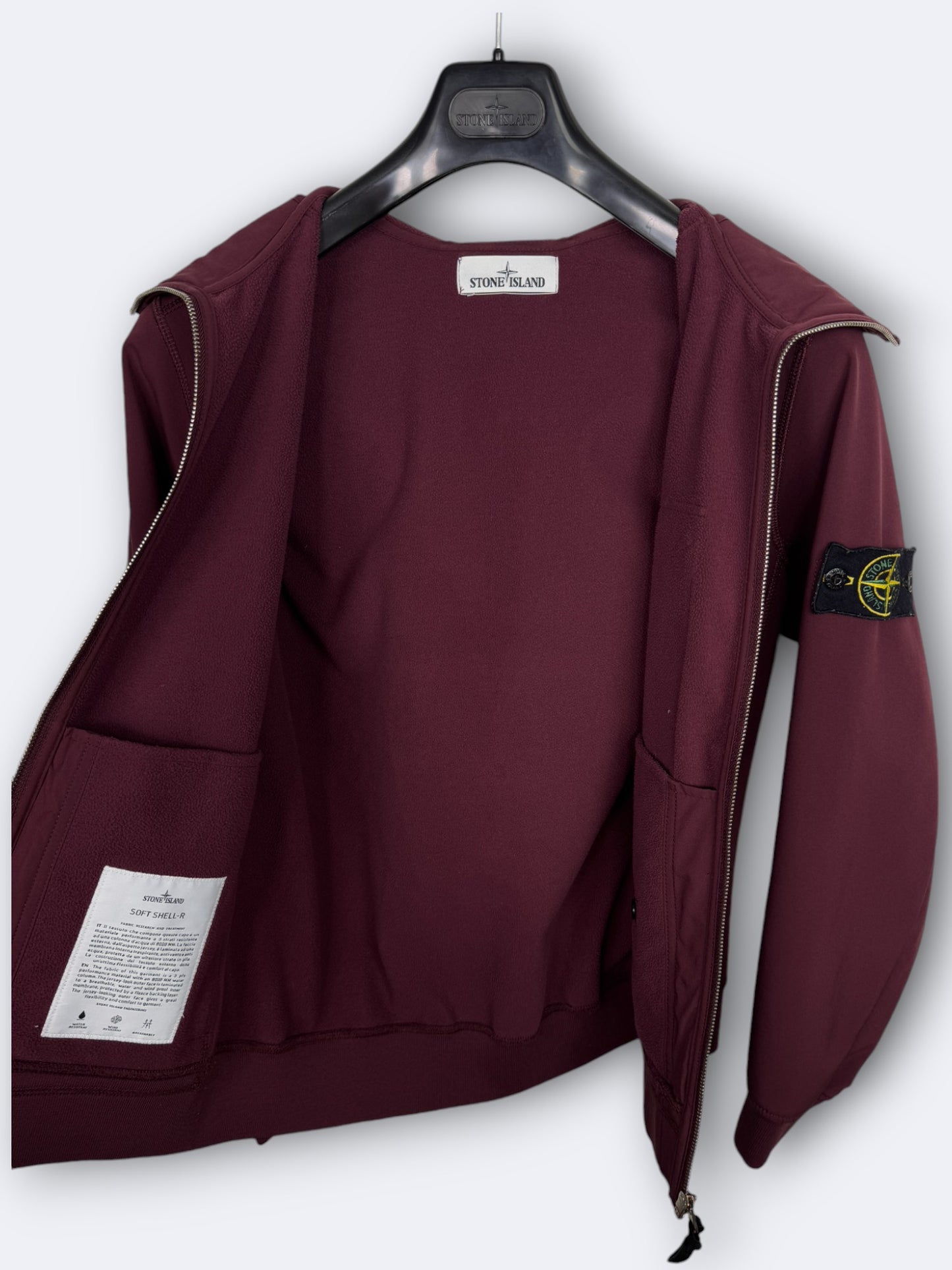 Soft Shell-R Stone Island - S Casual Area