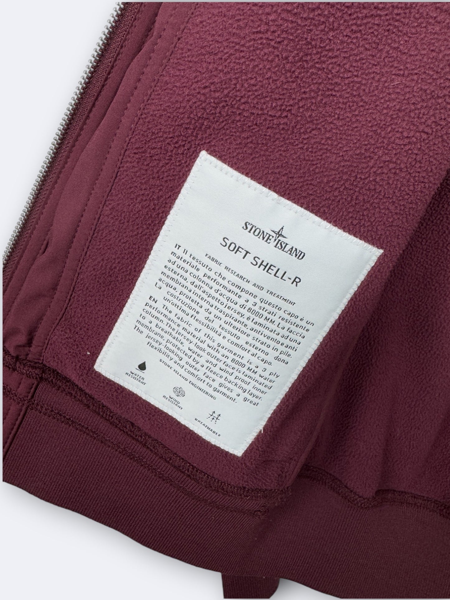 Soft Shell-R Stone Island - S Casual Area