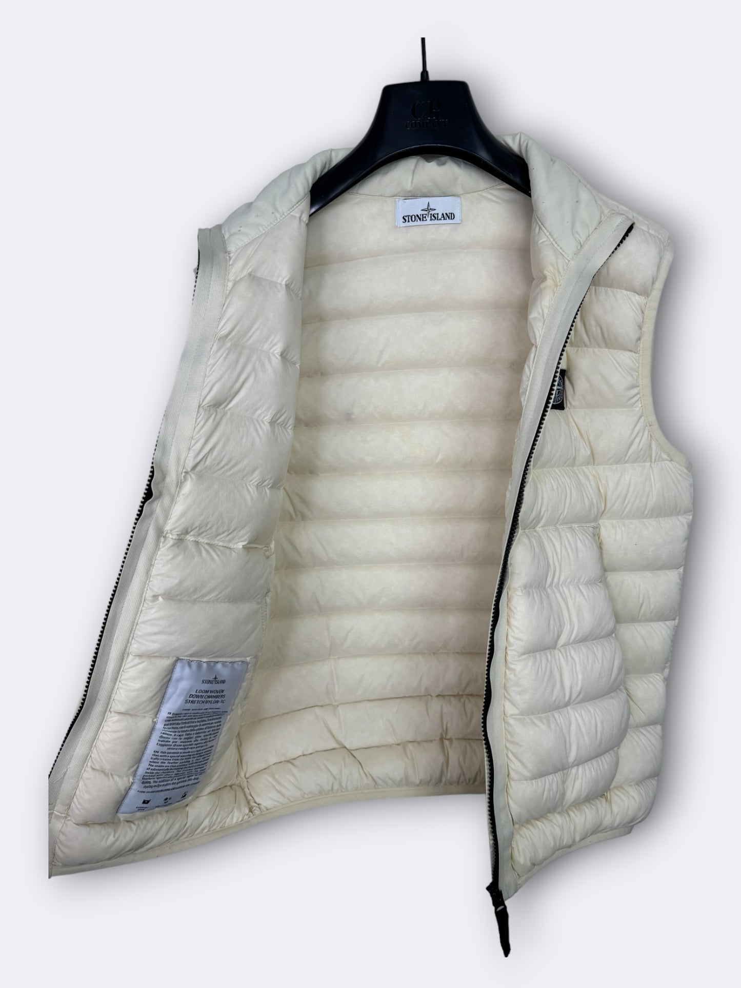 Doudoune sans manches Stone Island - M Casual Area