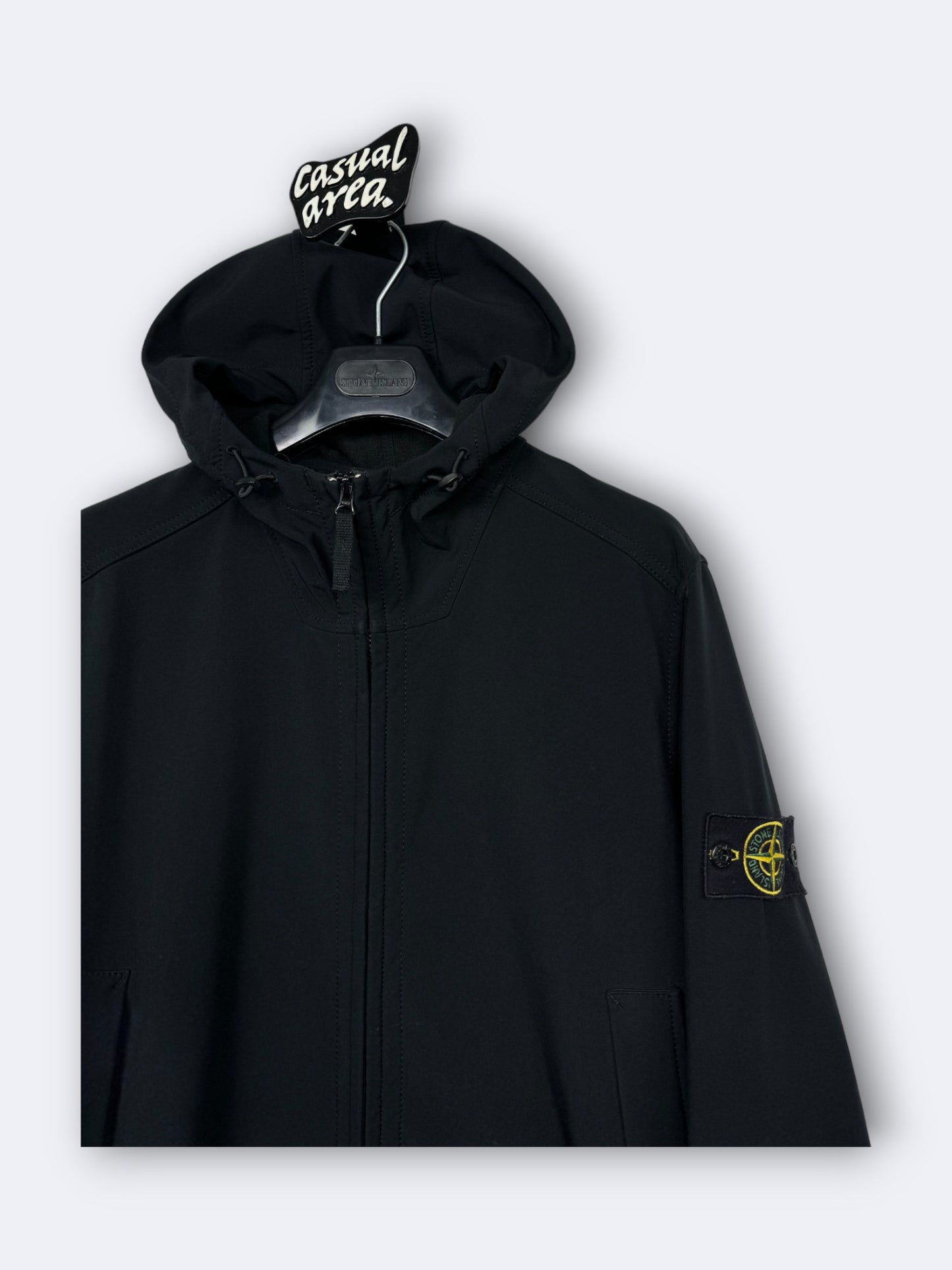 Soft Shell-R Stone Island - L Casual Area