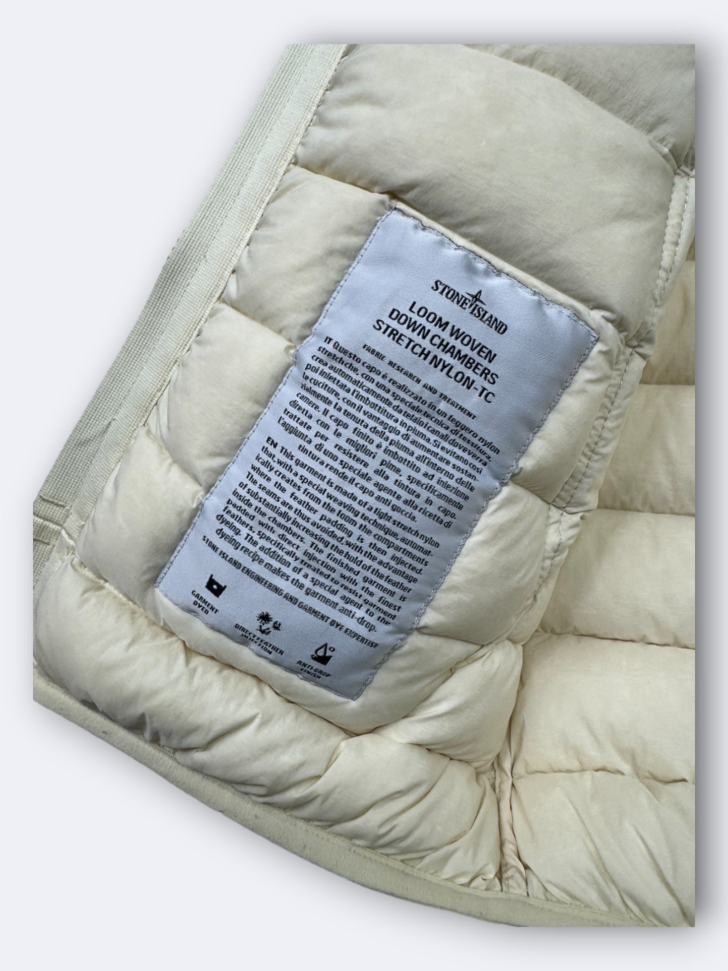 Doudoune sans manches Stone Island - M Casual Area