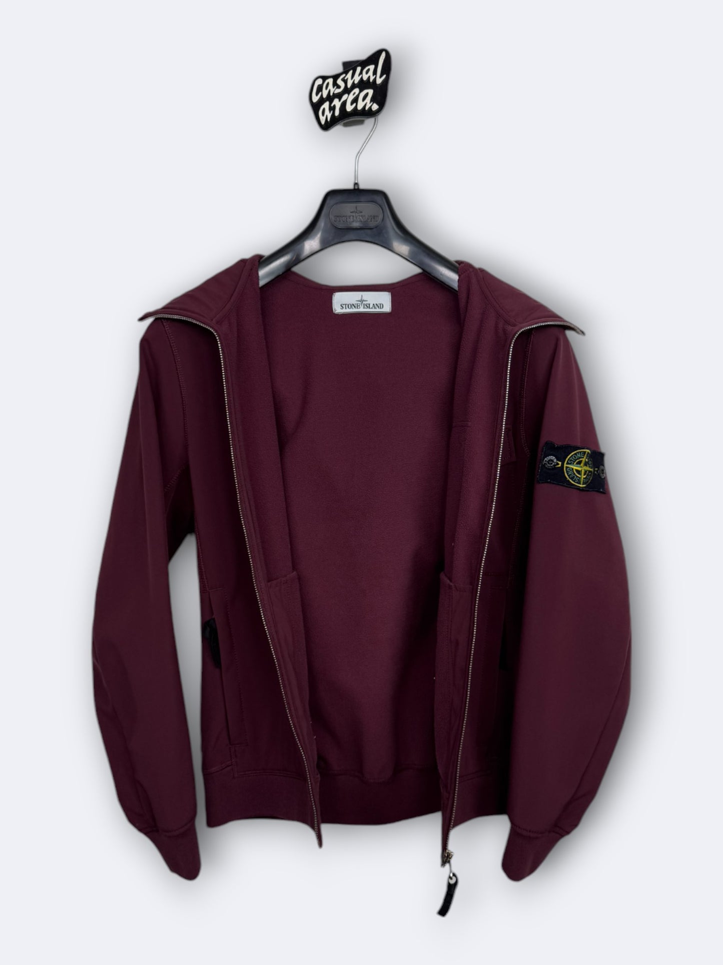 Soft Shell-R Stone Island - S Casual Area