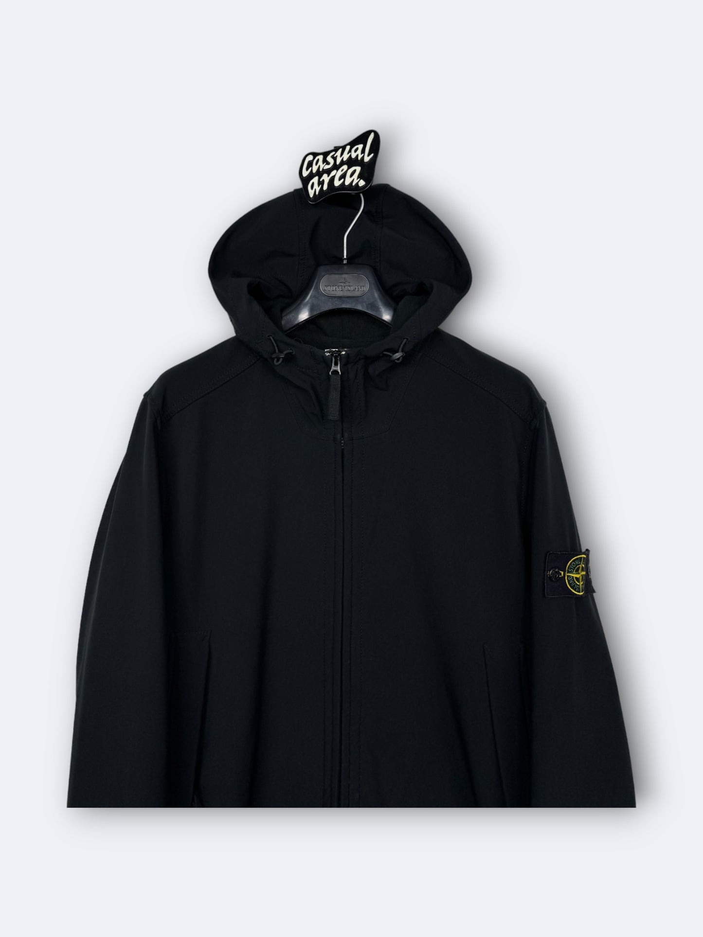 Soft Shell-R Stone Island - L Casual Area