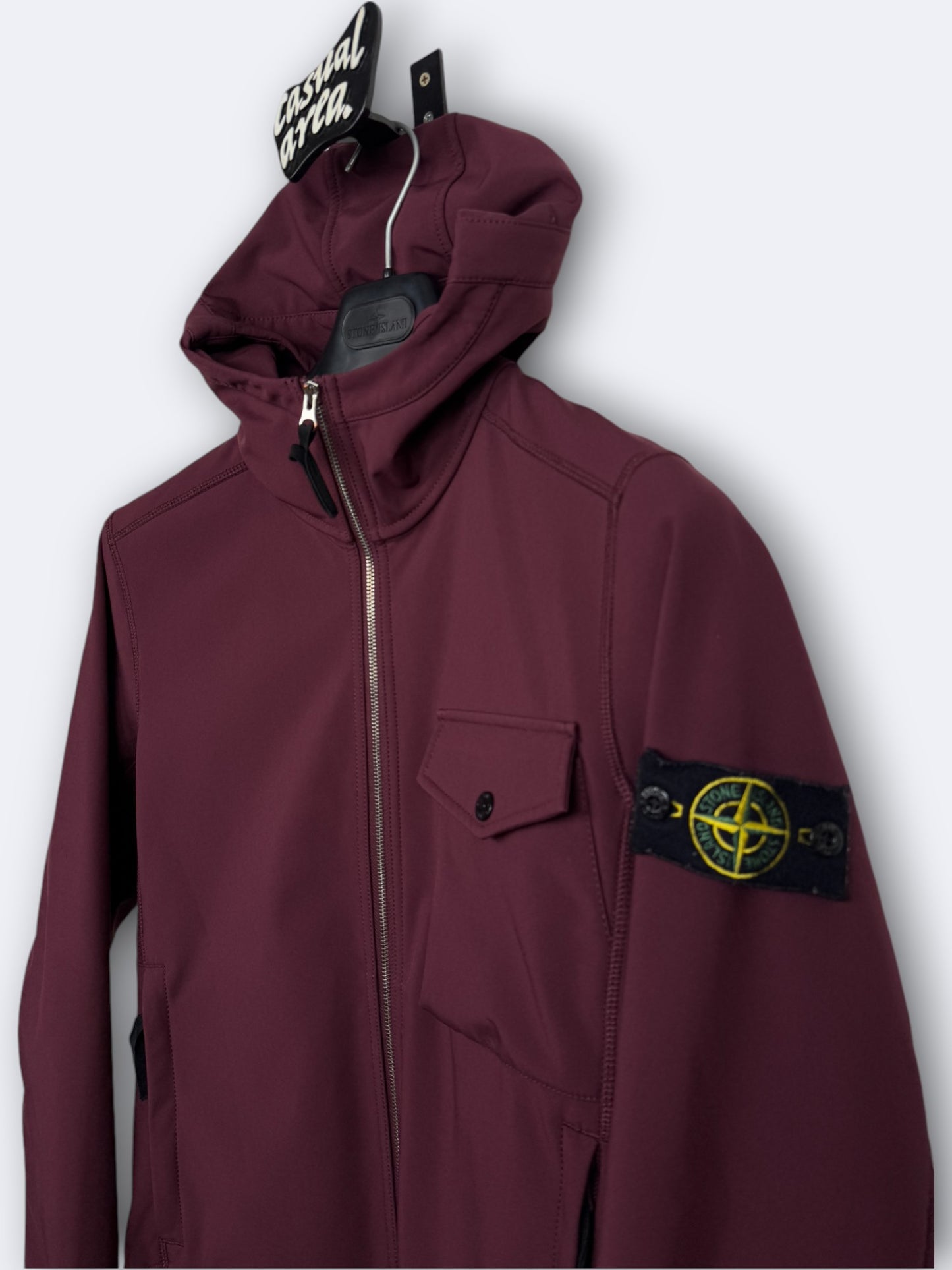 Soft Shell-R Stone Island - S Casual Area